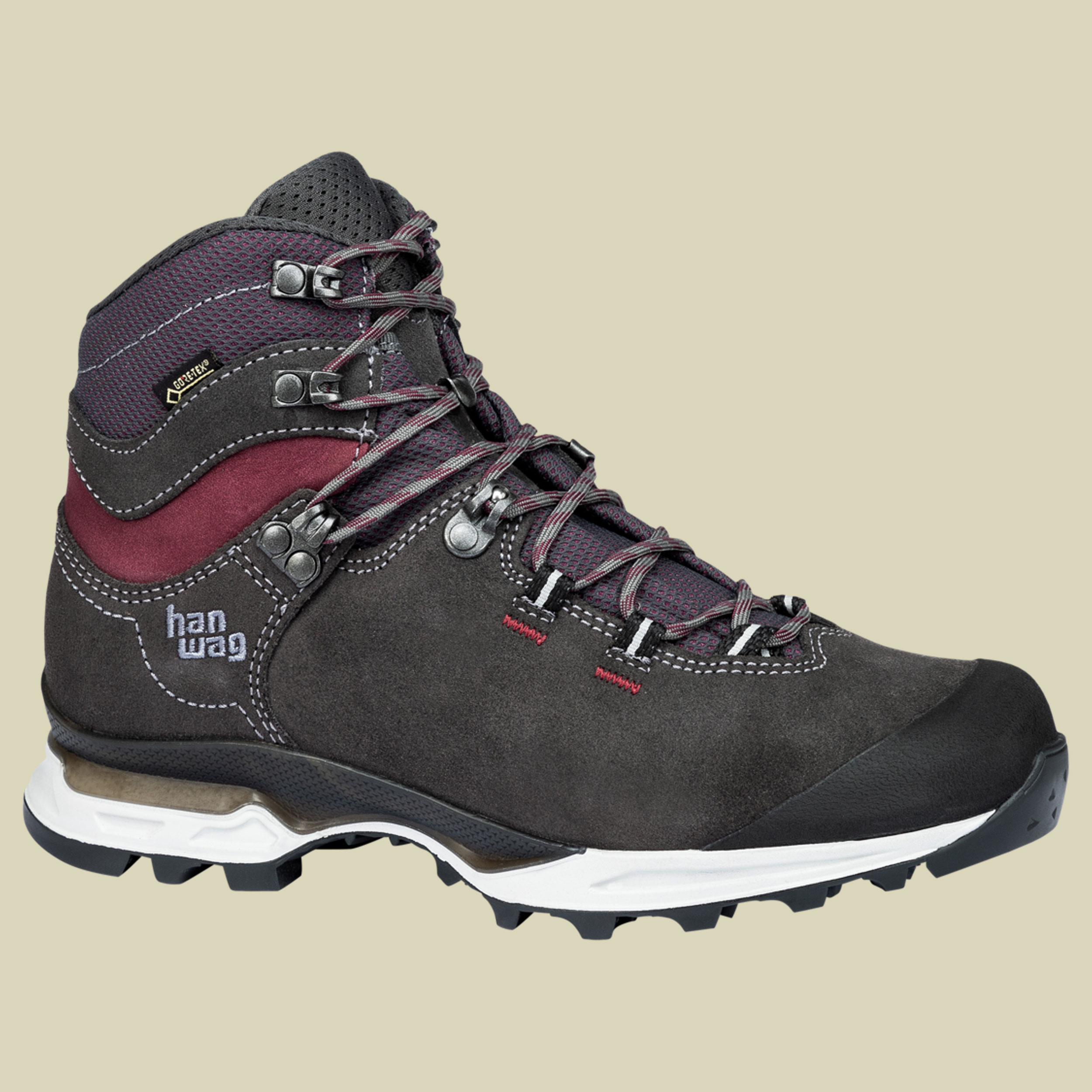 Tatra Light Bunion GTX Women Größe UK 9 Farbe asphalt/dark garnet