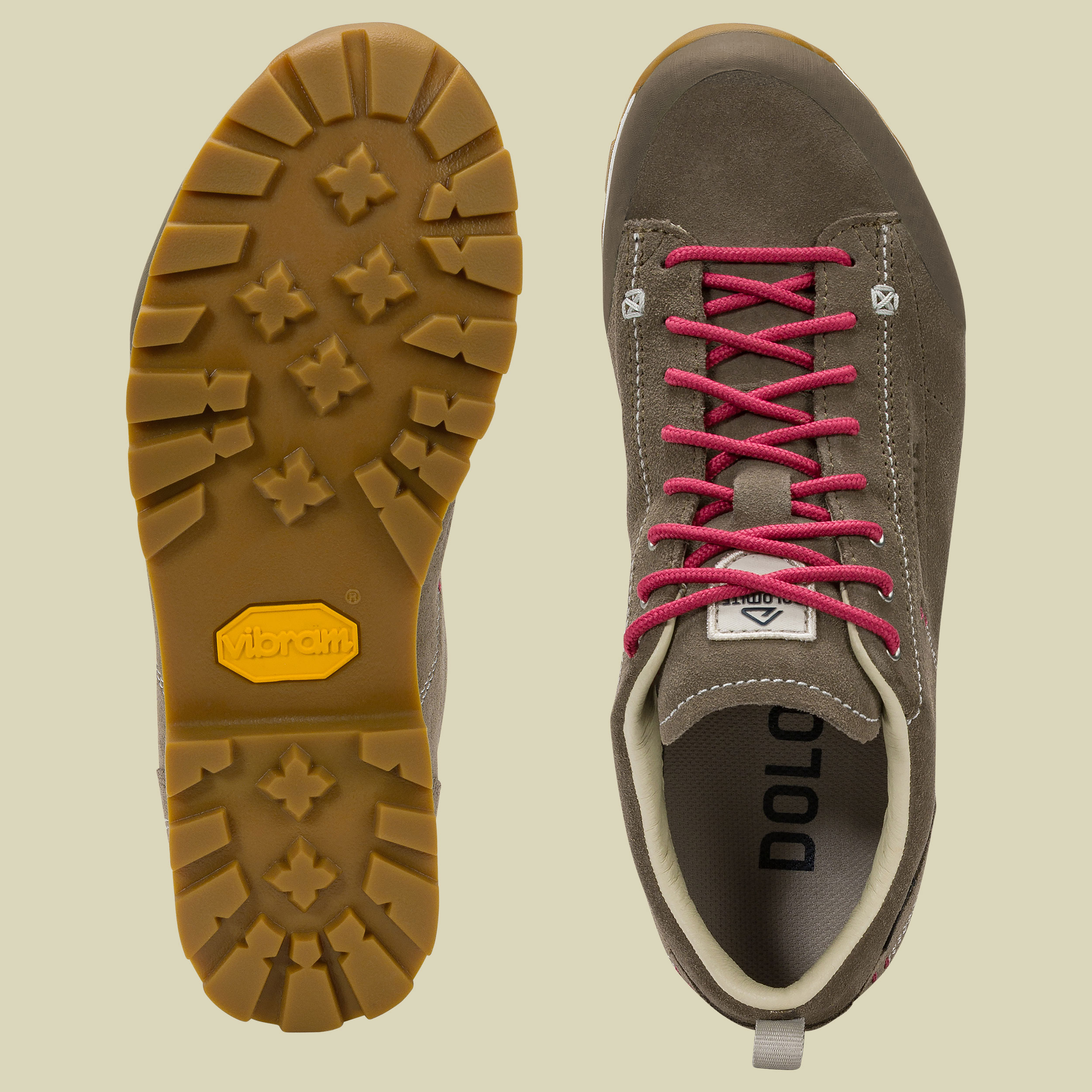 54 Low Evo GTX Women UK 6,5 braun - Farbe nugget brown