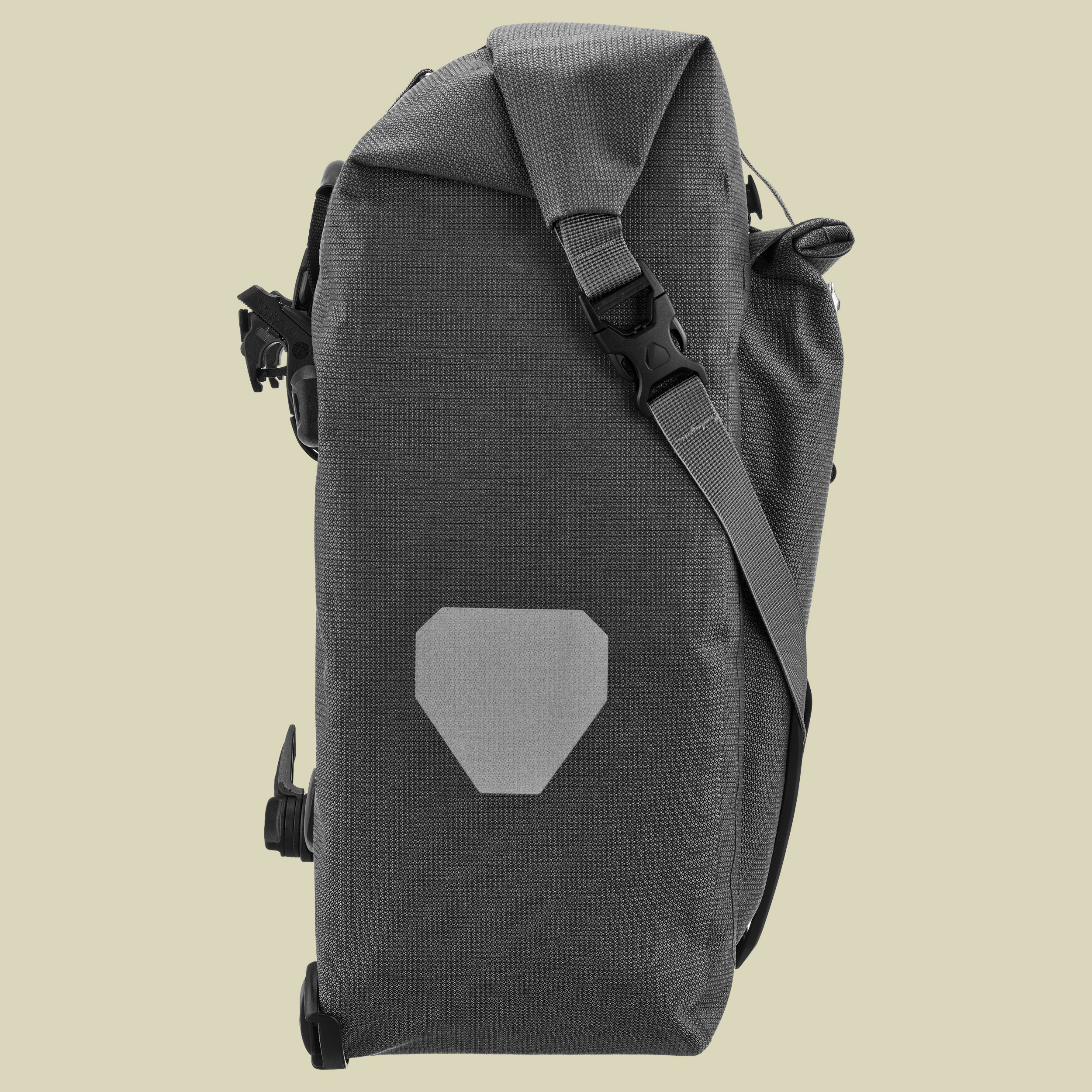 Back-Roller Plus Urban one size grau - pepper
