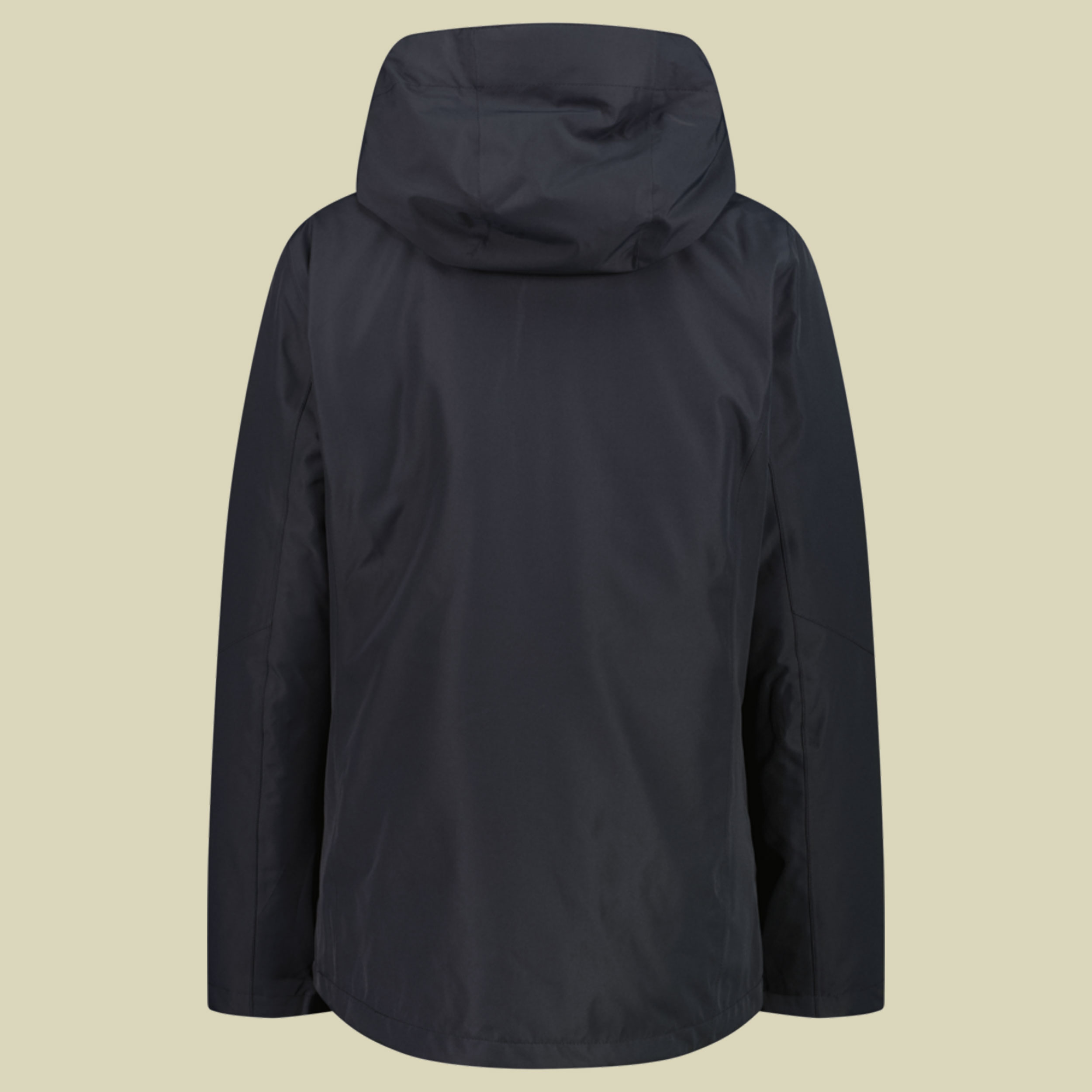 Jacket Zip Hood Detachable Inner Jacket Women 36Z2036D 46 grau - anthracite U423