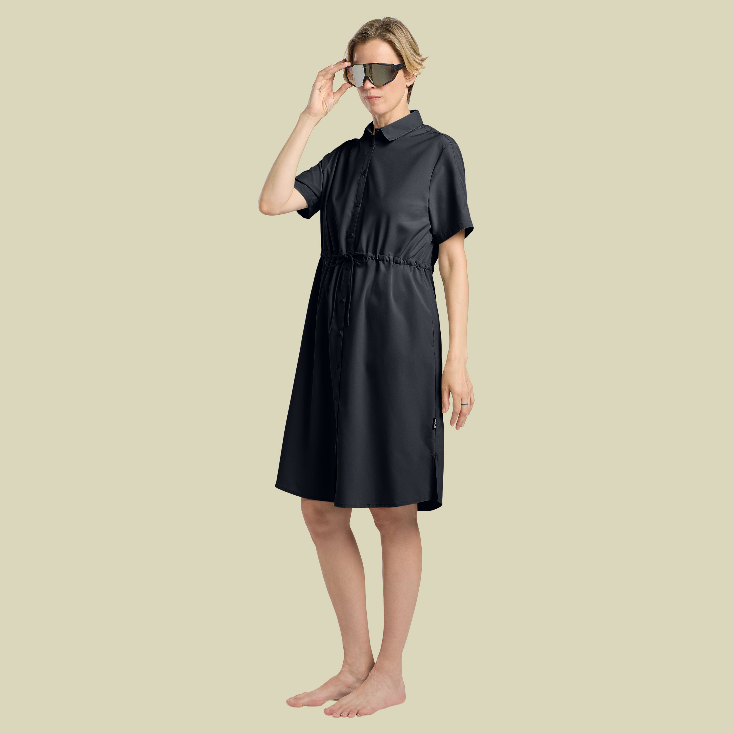 Waimea Dress Women L blau - dark navy