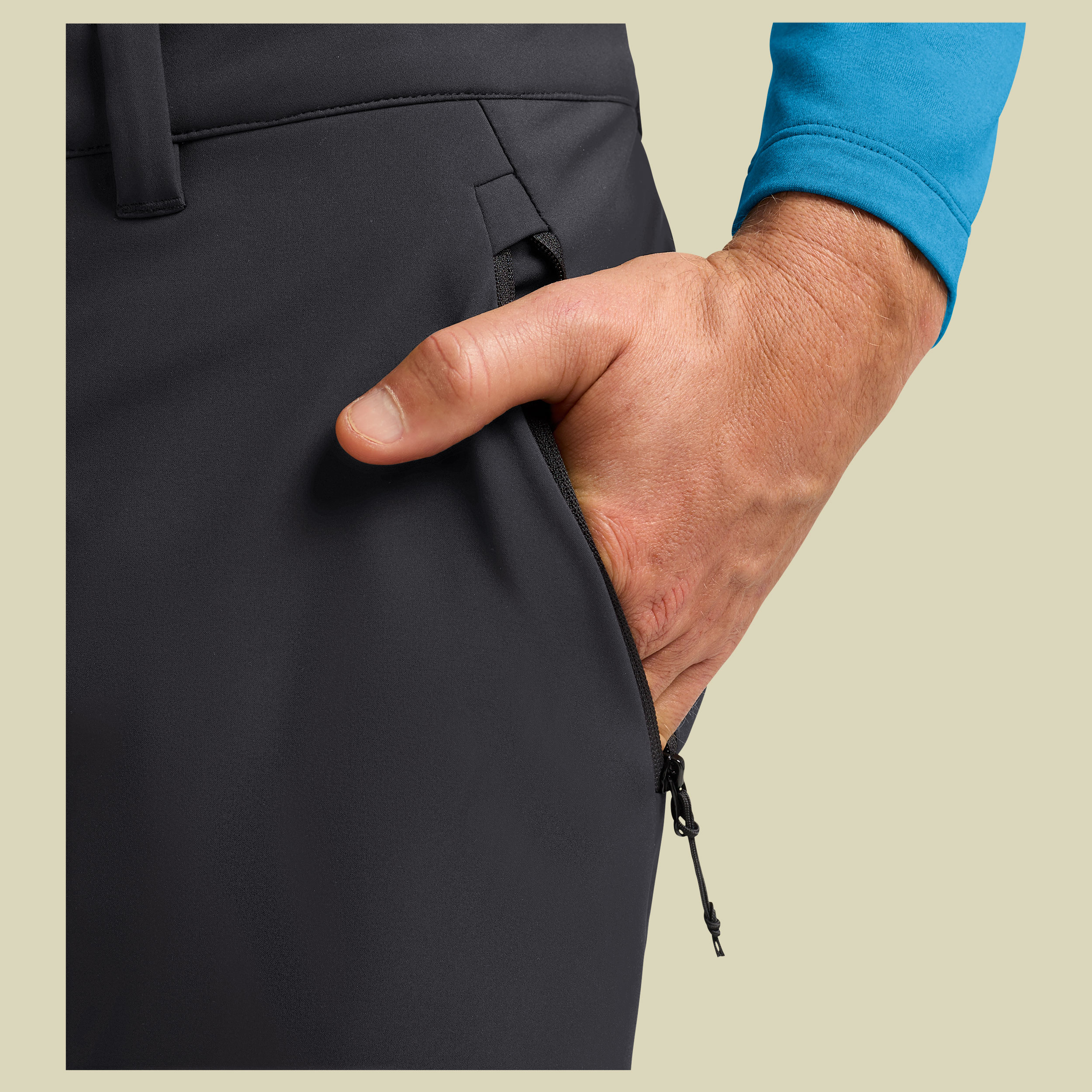 Trek Terrain Pants Men 54 schwarz - black