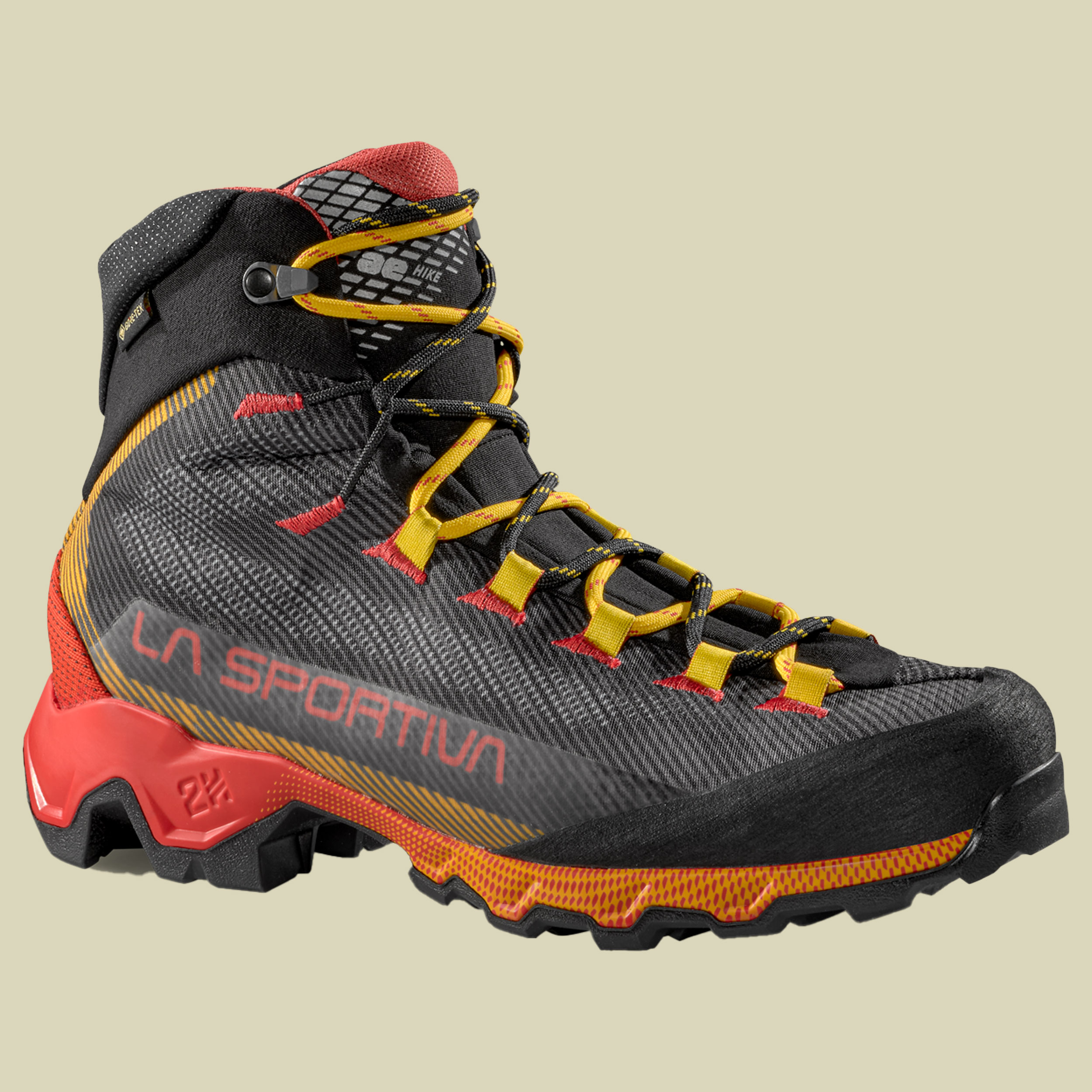 Aequilibrium Hike GTX Men 46 grau III - Farbe carbon/yellow