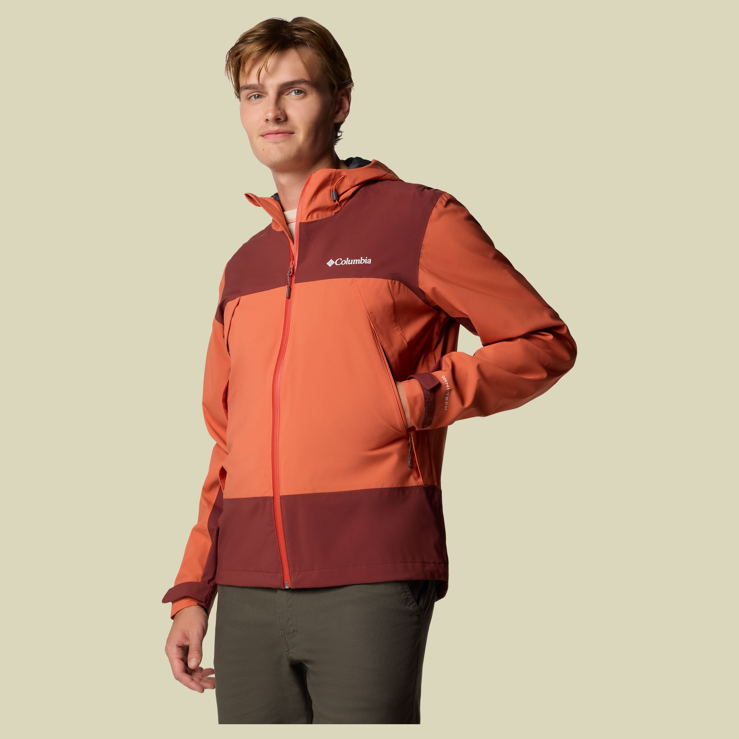 Boulder Falls Jacket Men XL rot - tuscan/spice