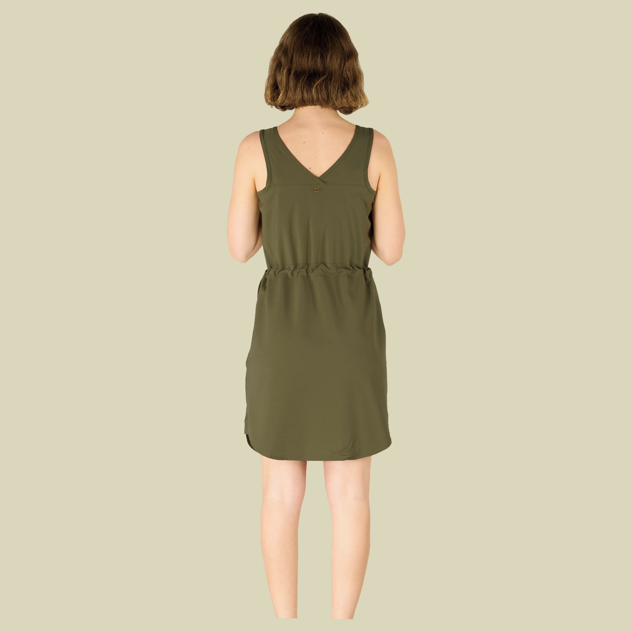 Sajilo Dress Women Größe XS Farbe evergreen