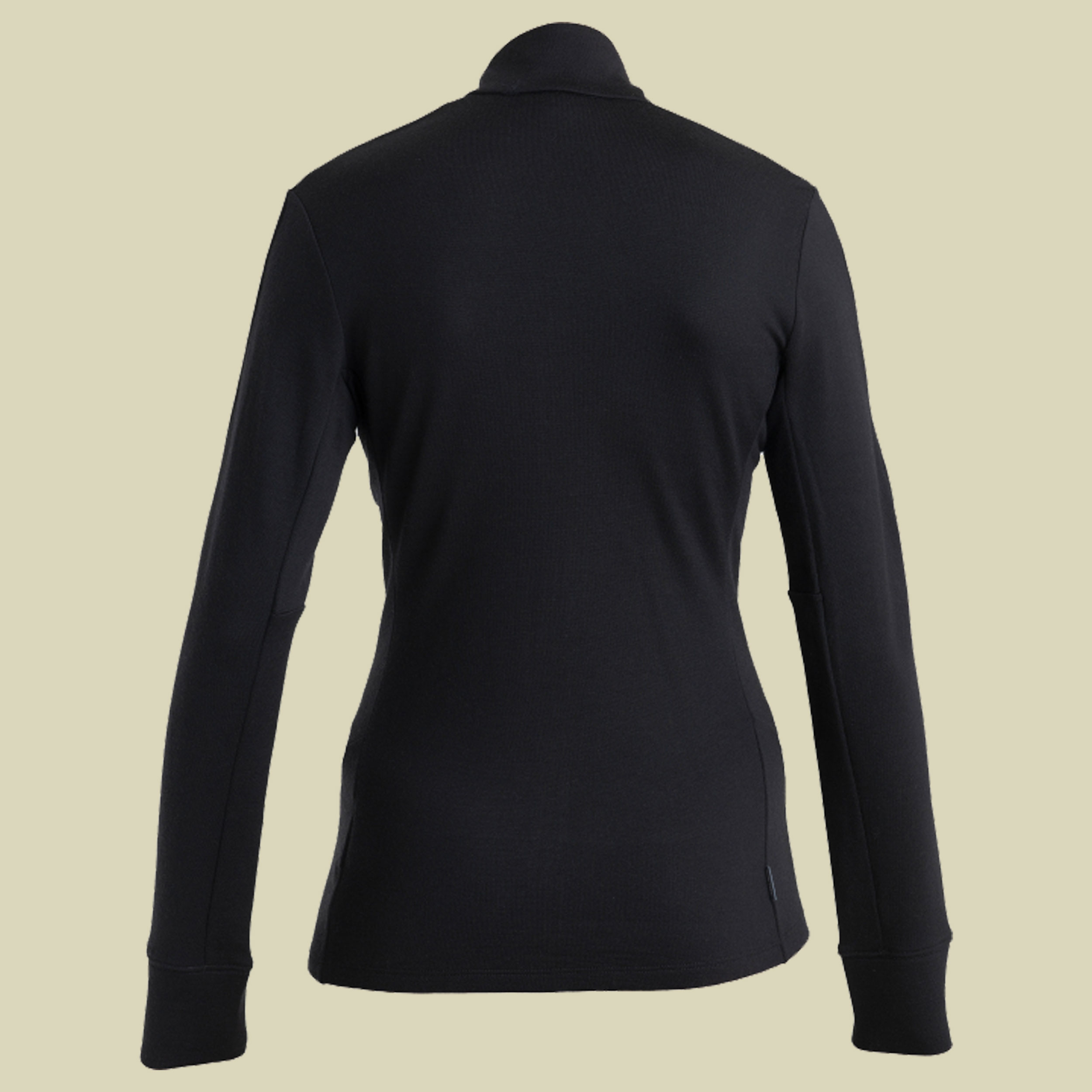 Merino 260 Quantum IV LS Zip Women M schwarz-1 - black