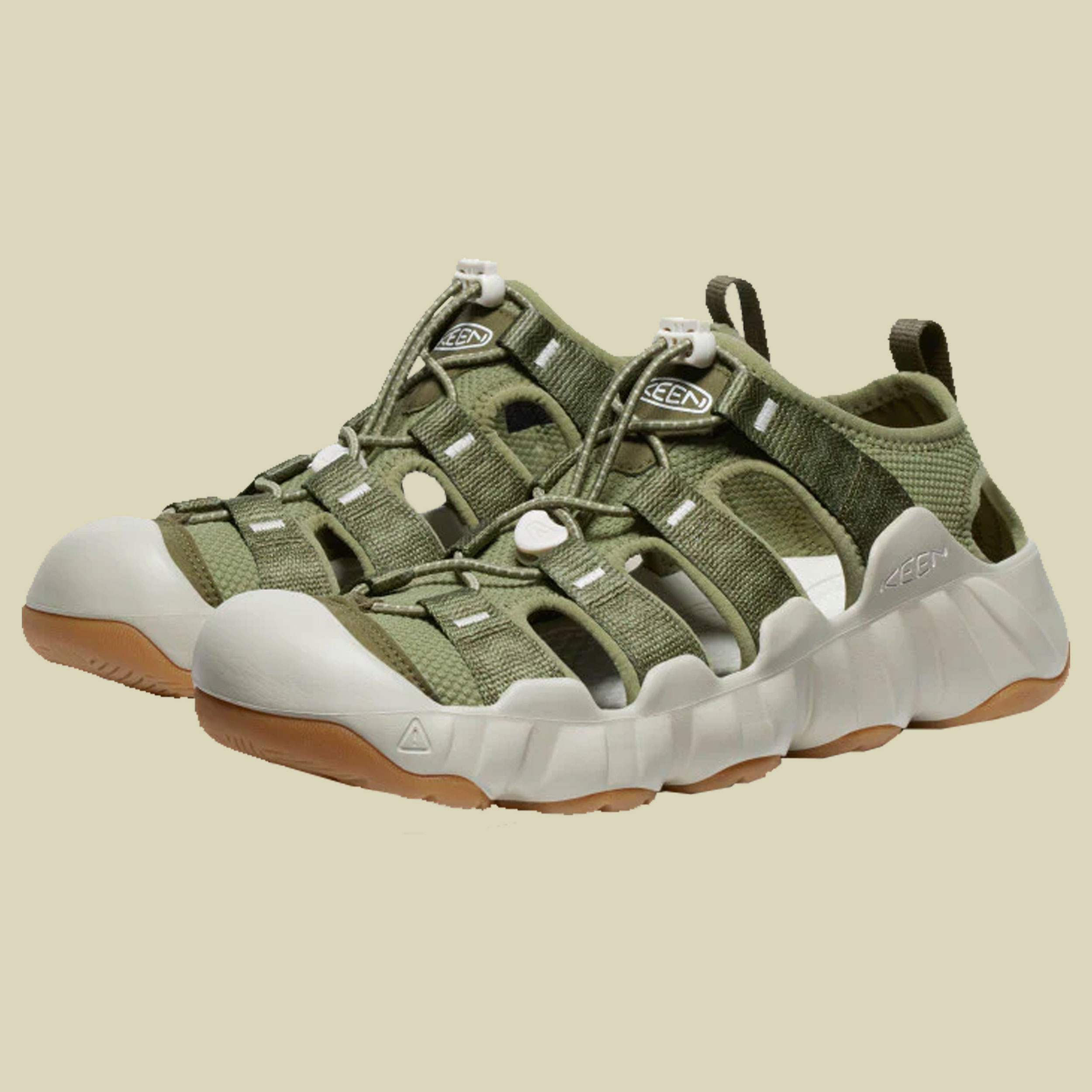 Hyperport H2 Men UK 10.5 grün - martini olive/plaza taupe