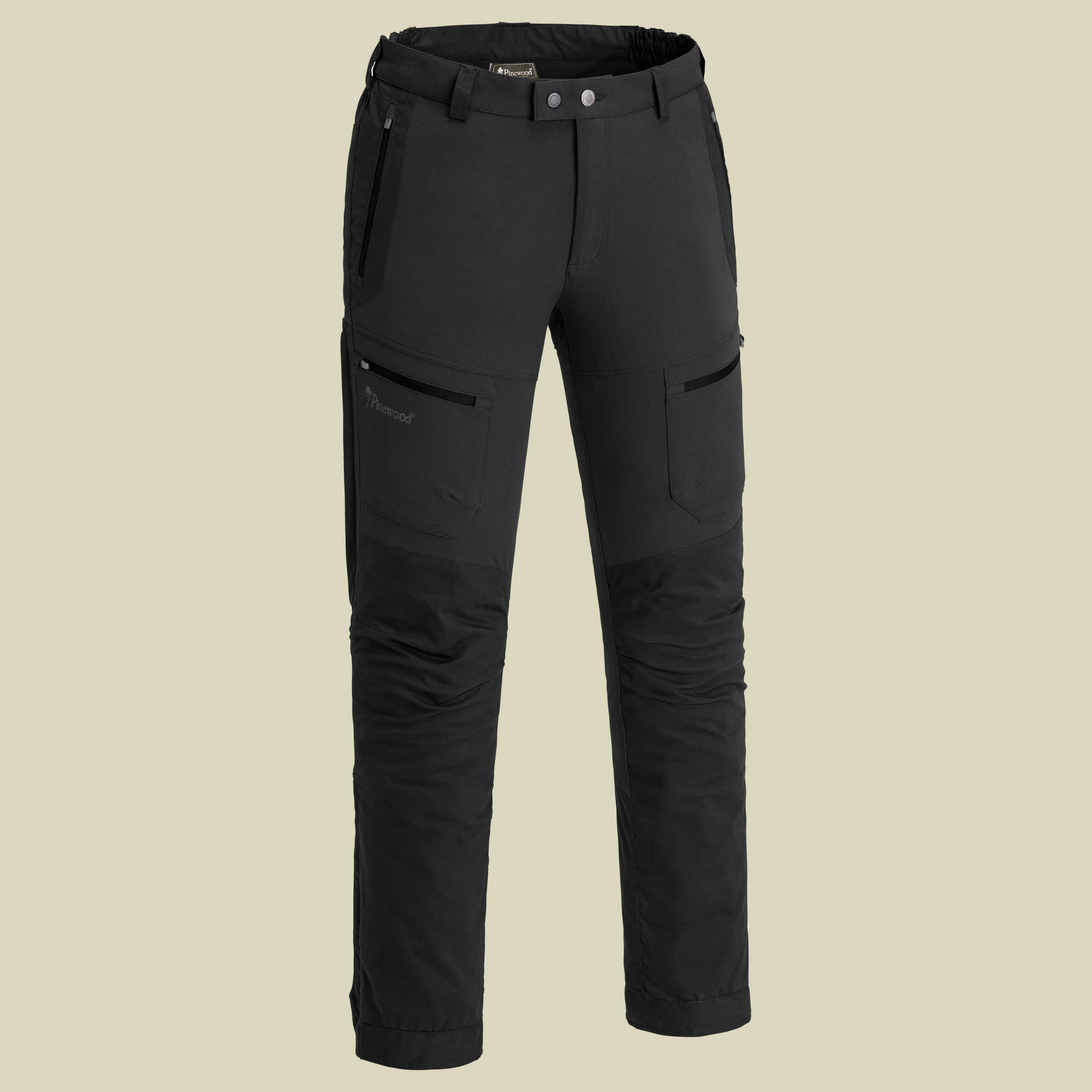 Finnveden Hybrid Trousers Men C50 schwarz - black