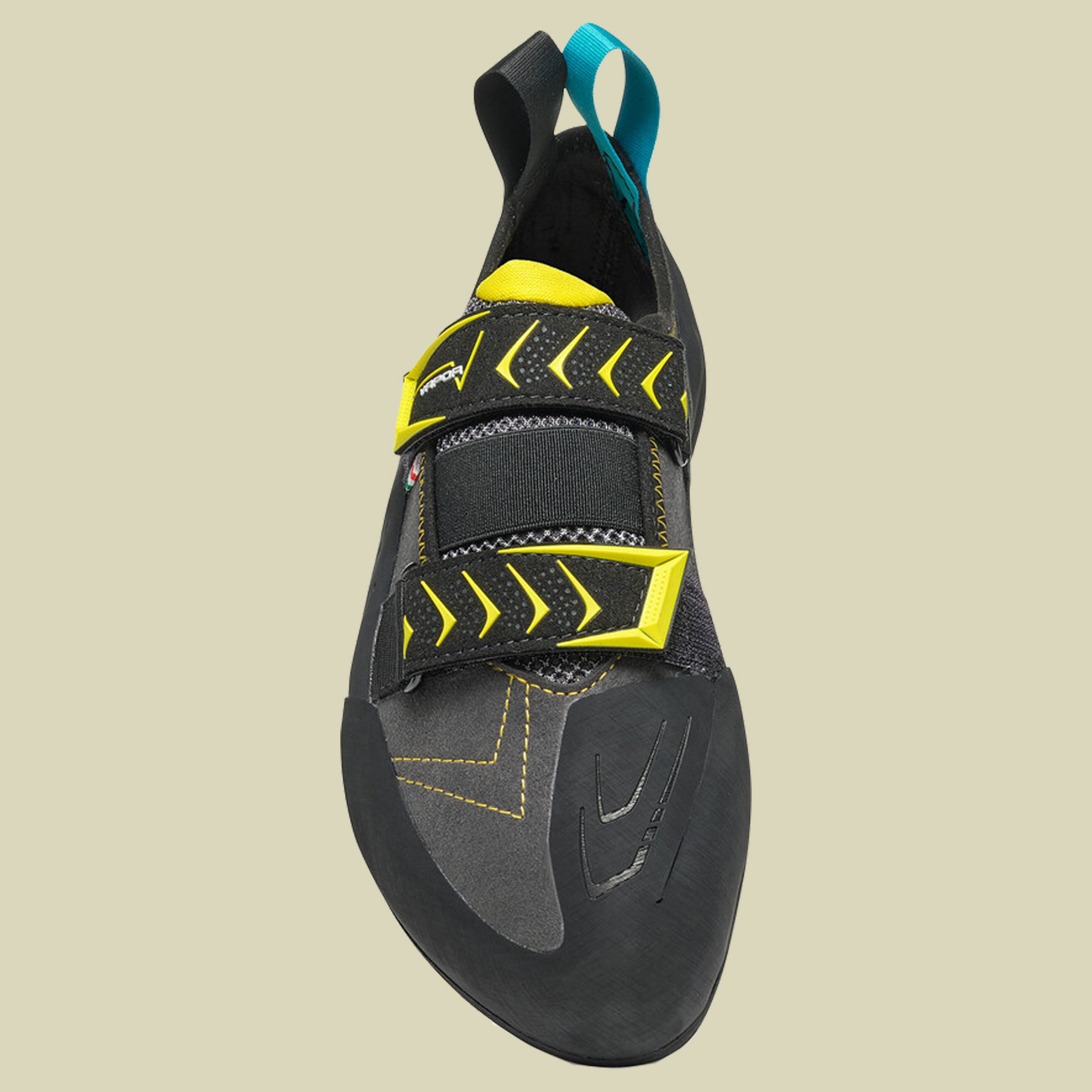 Vapor V Unisex 46 grau - smoke/yellow