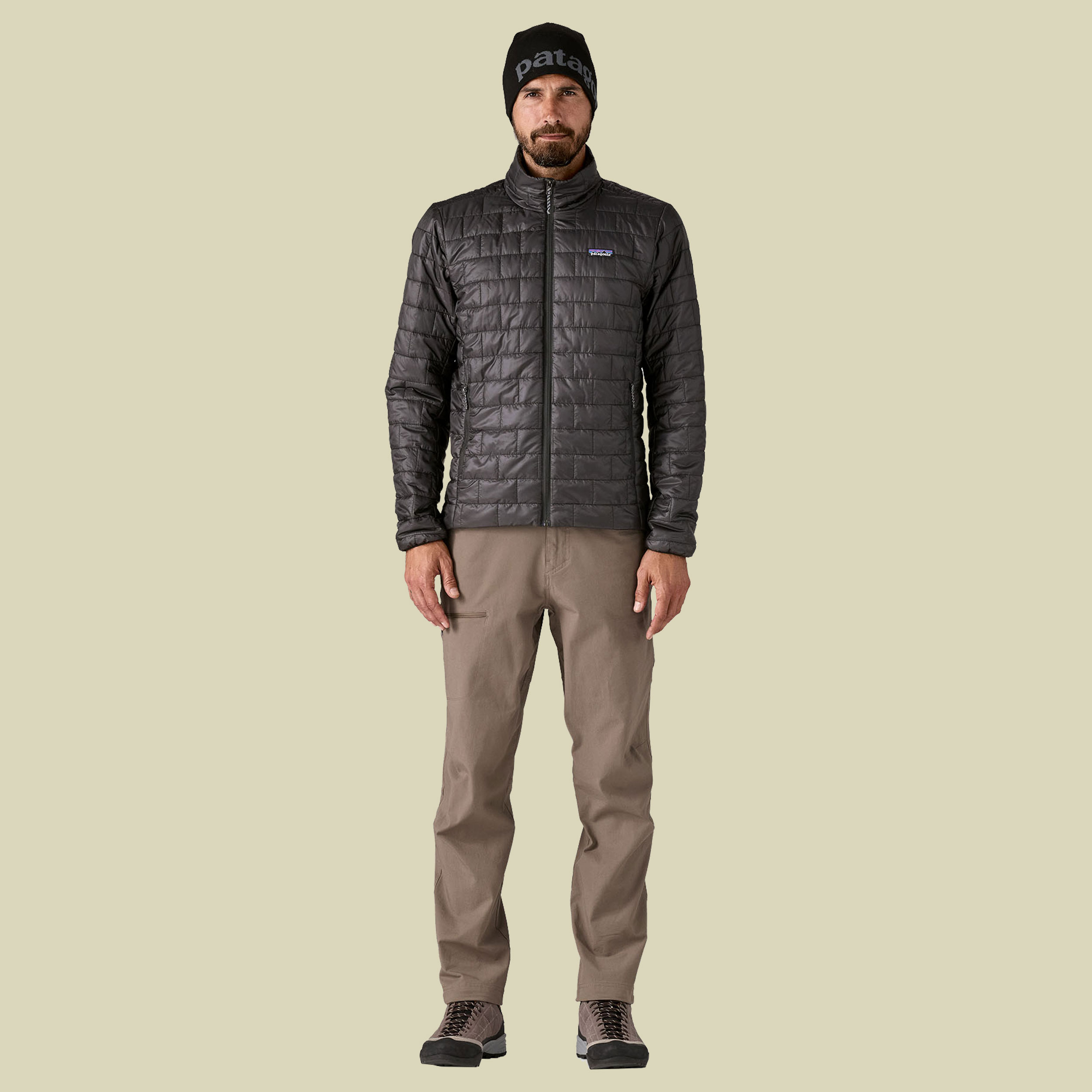 Nano Puff Jacket Men schwarz XL - black