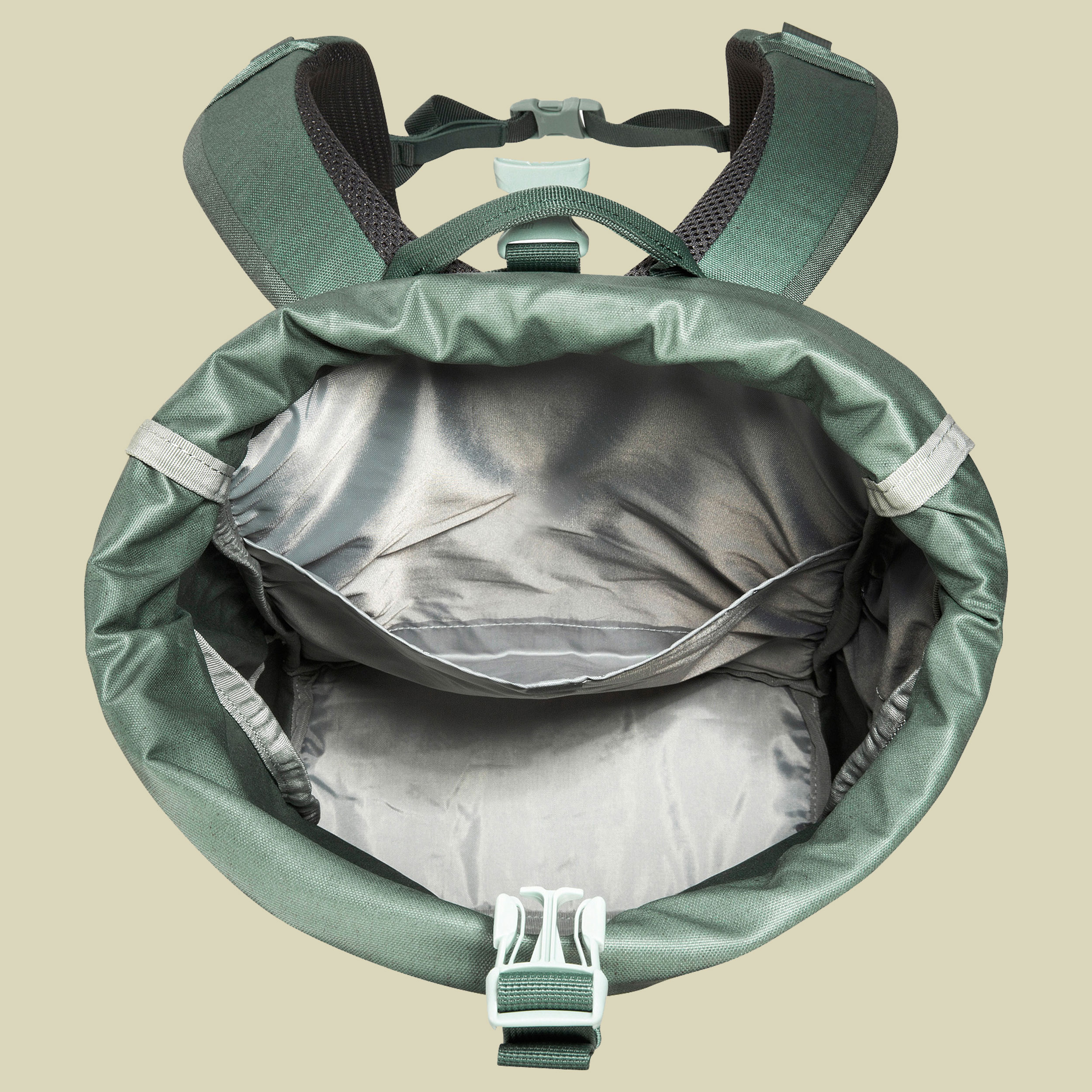 Grip Rolltop Pack 25 Kapok 25 grün - Farbe sage green