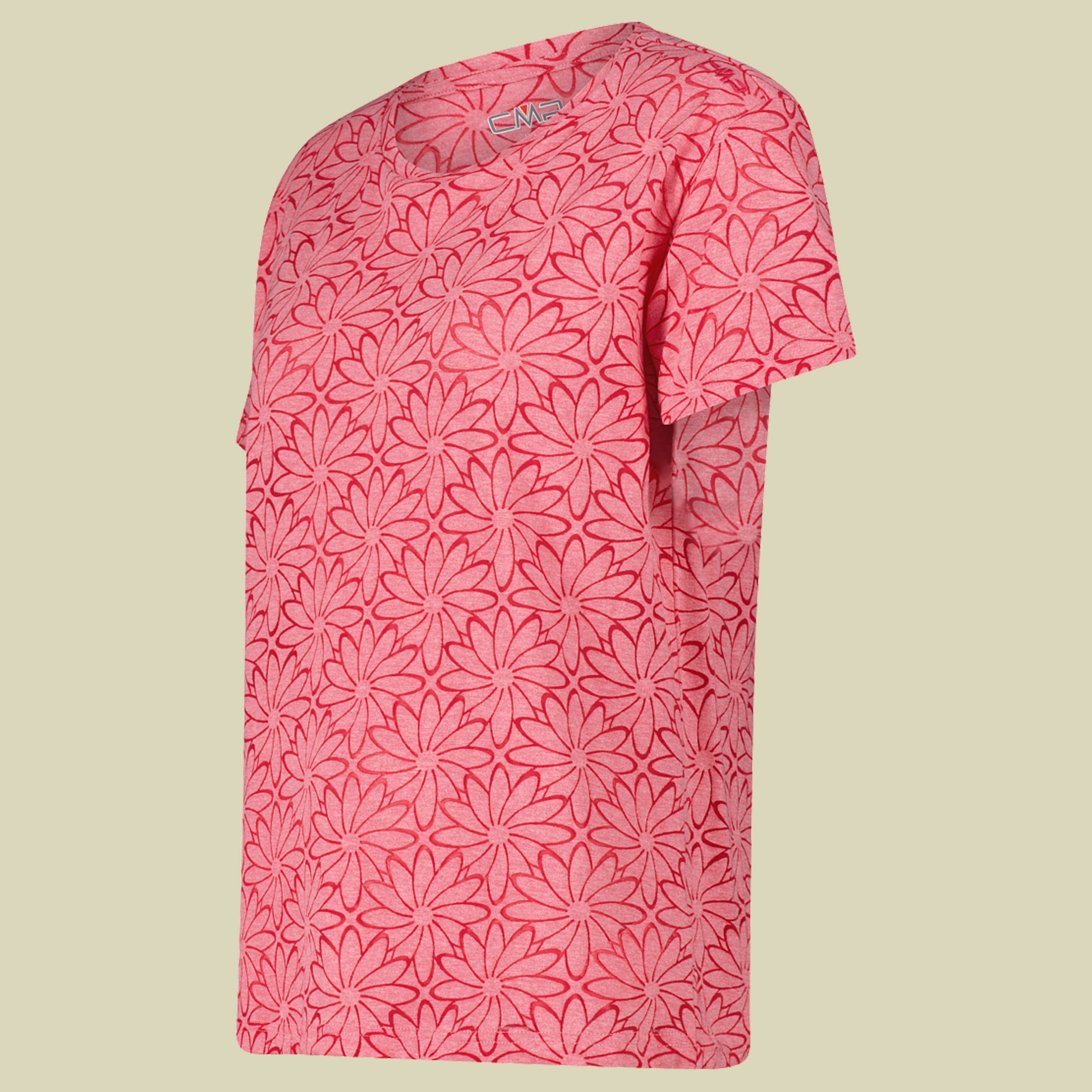 Woman T-Shirt 46 pink - Farbe magenta