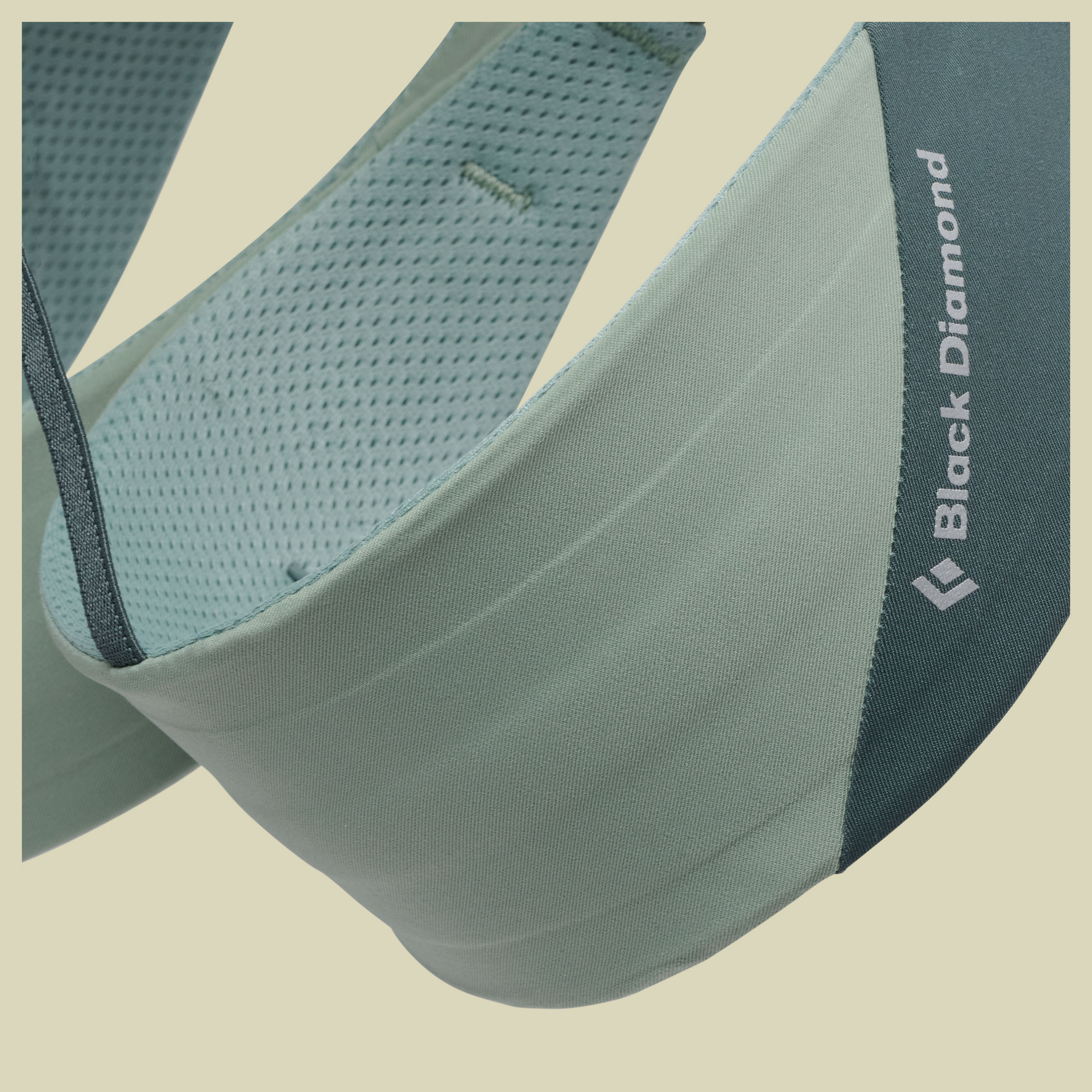 Solution Harness Women MED grün - agave