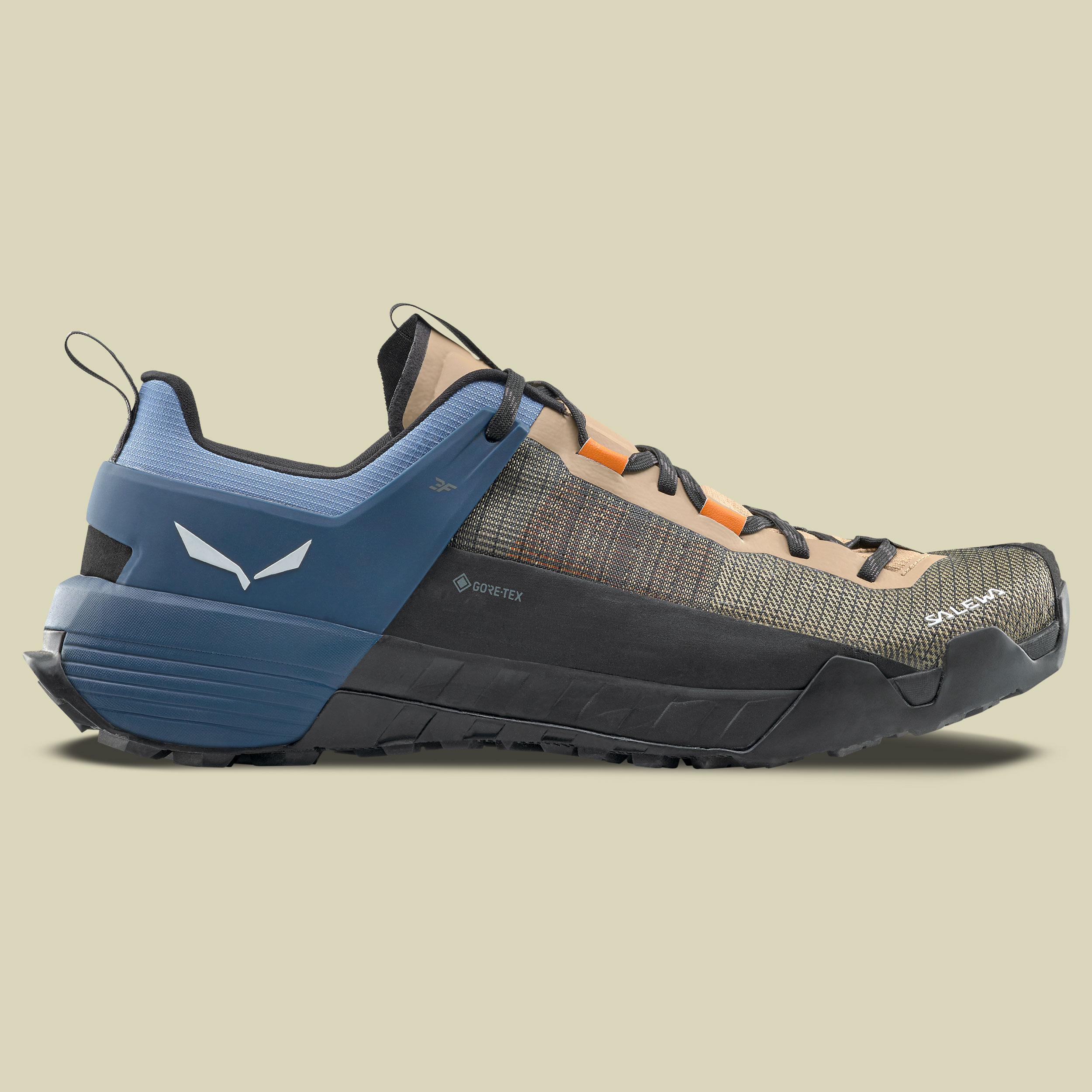 Wildfire NXT GTX Men UK 10 beige - Quicksand/Dark Denim