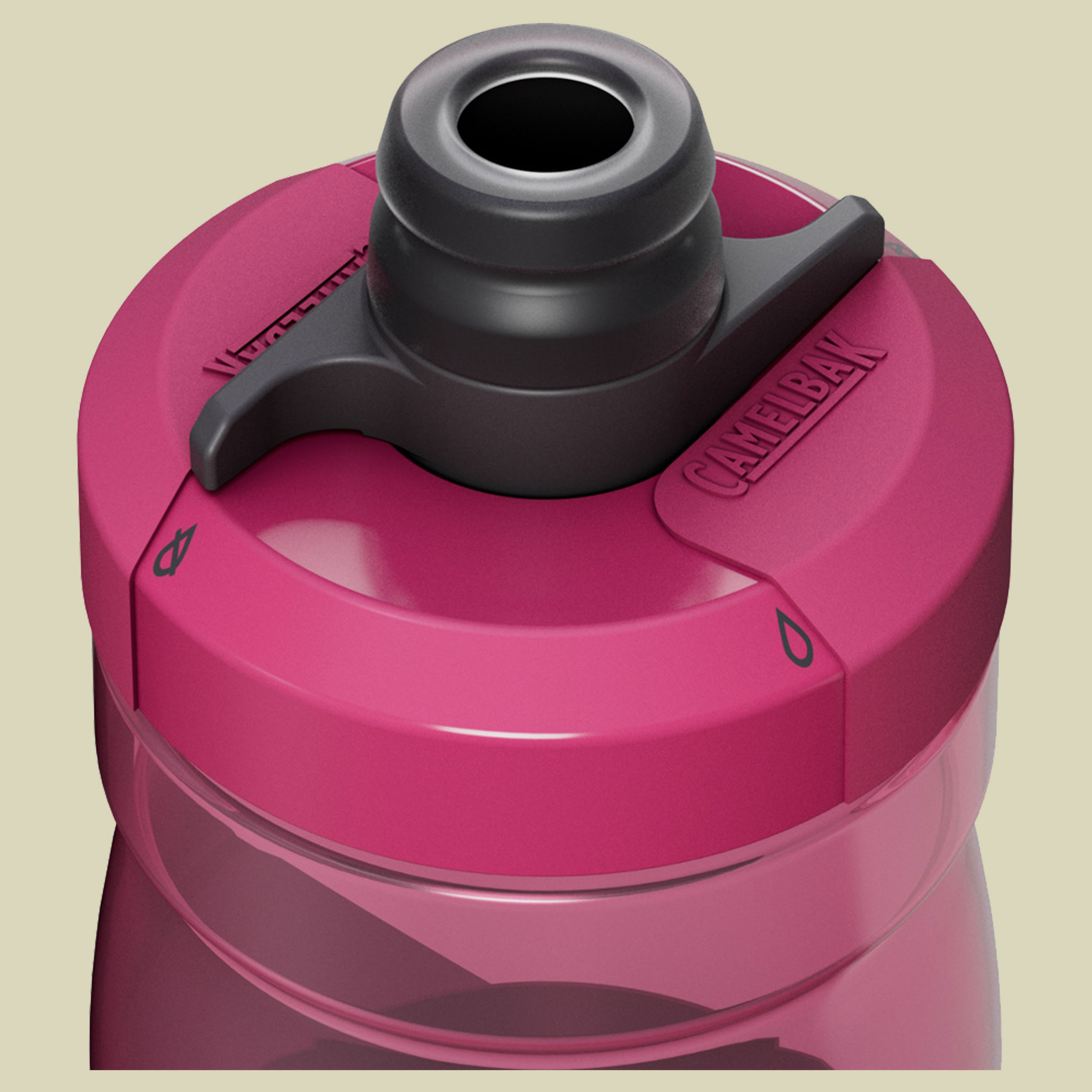 Podium rot 440 - Farbe mercury berry