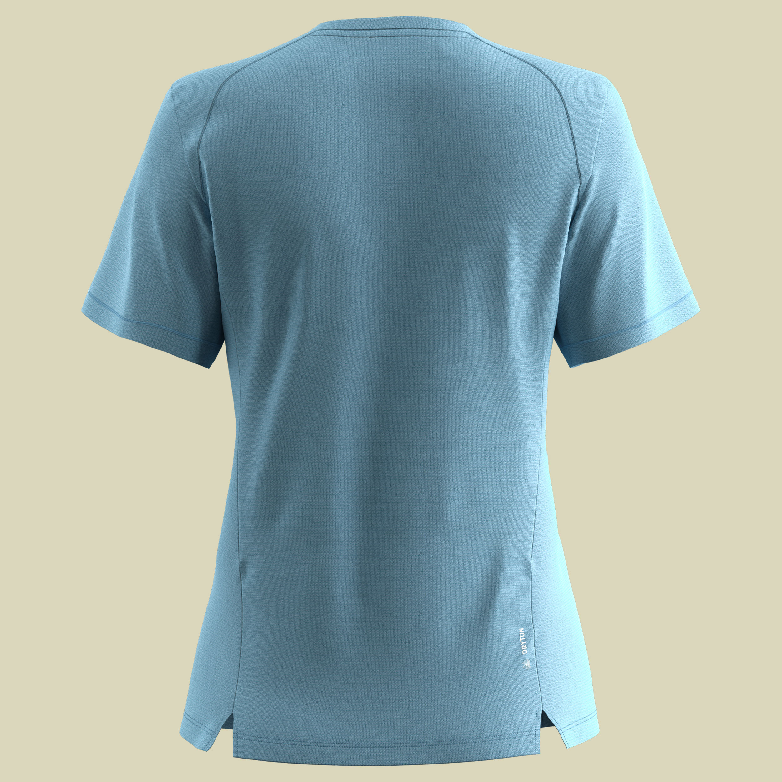 Puez Dry T-Shirt Women 44 blau - air blue
