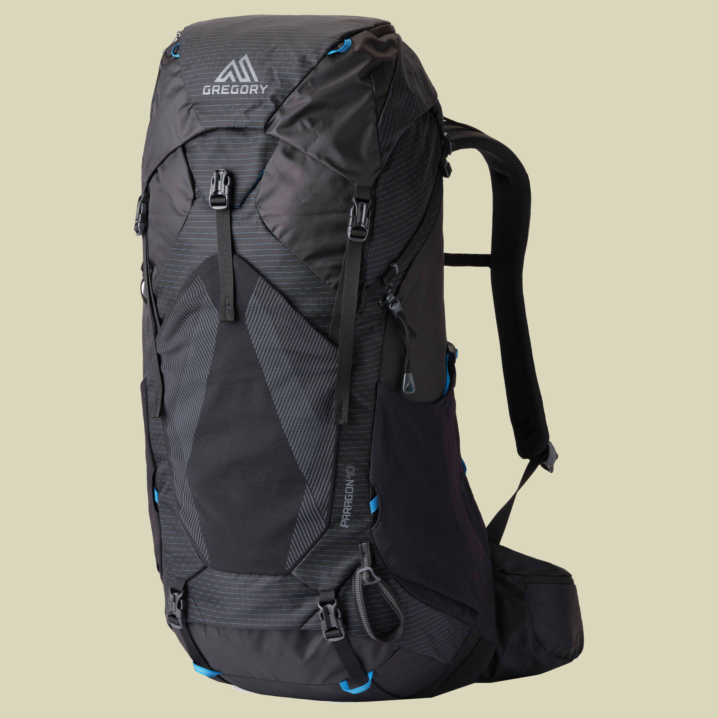 Paragon 40 Men 40 L/Rückenlänge MD-LG schwarz - alpine black