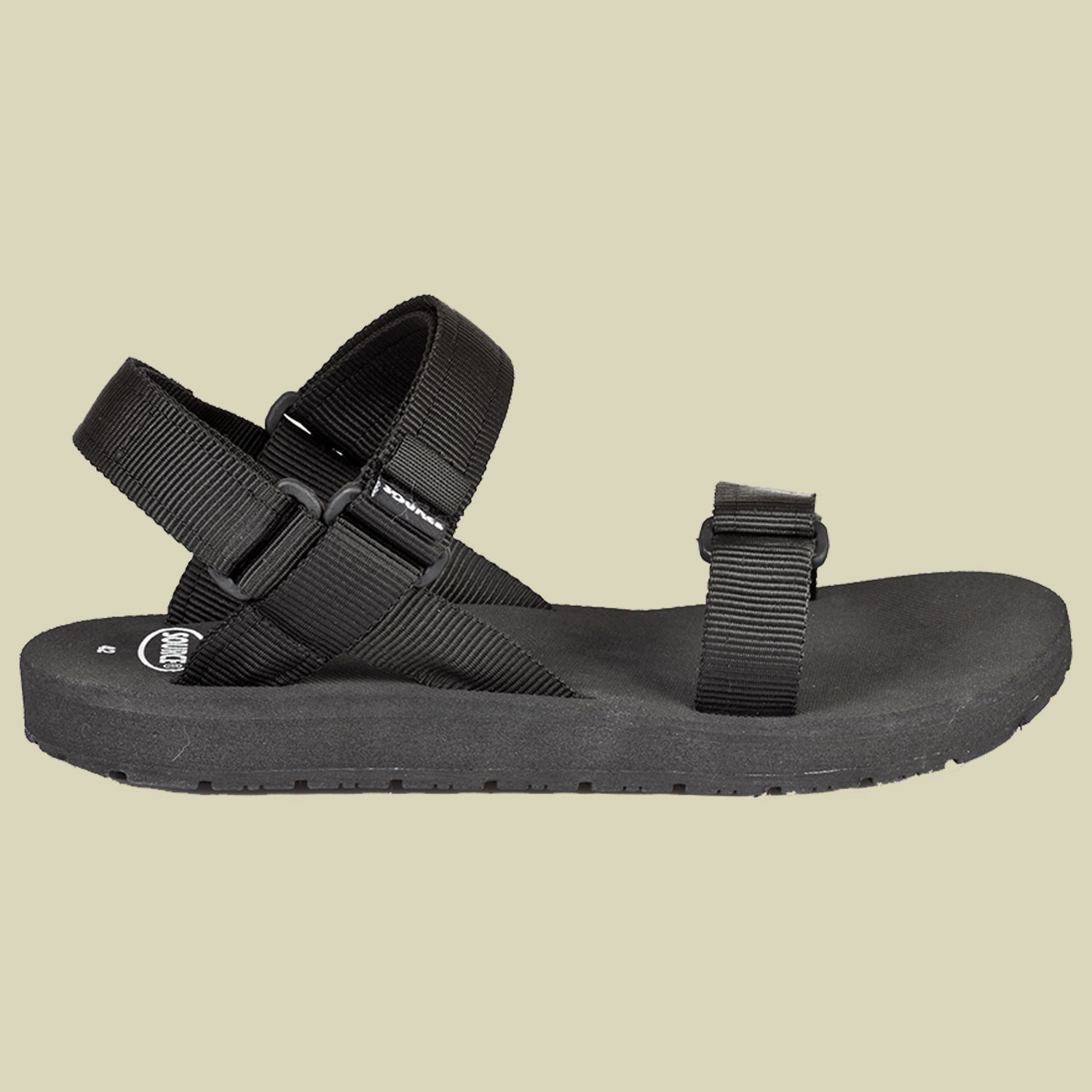 Classic Sandale Men Größe 45 Farbe black