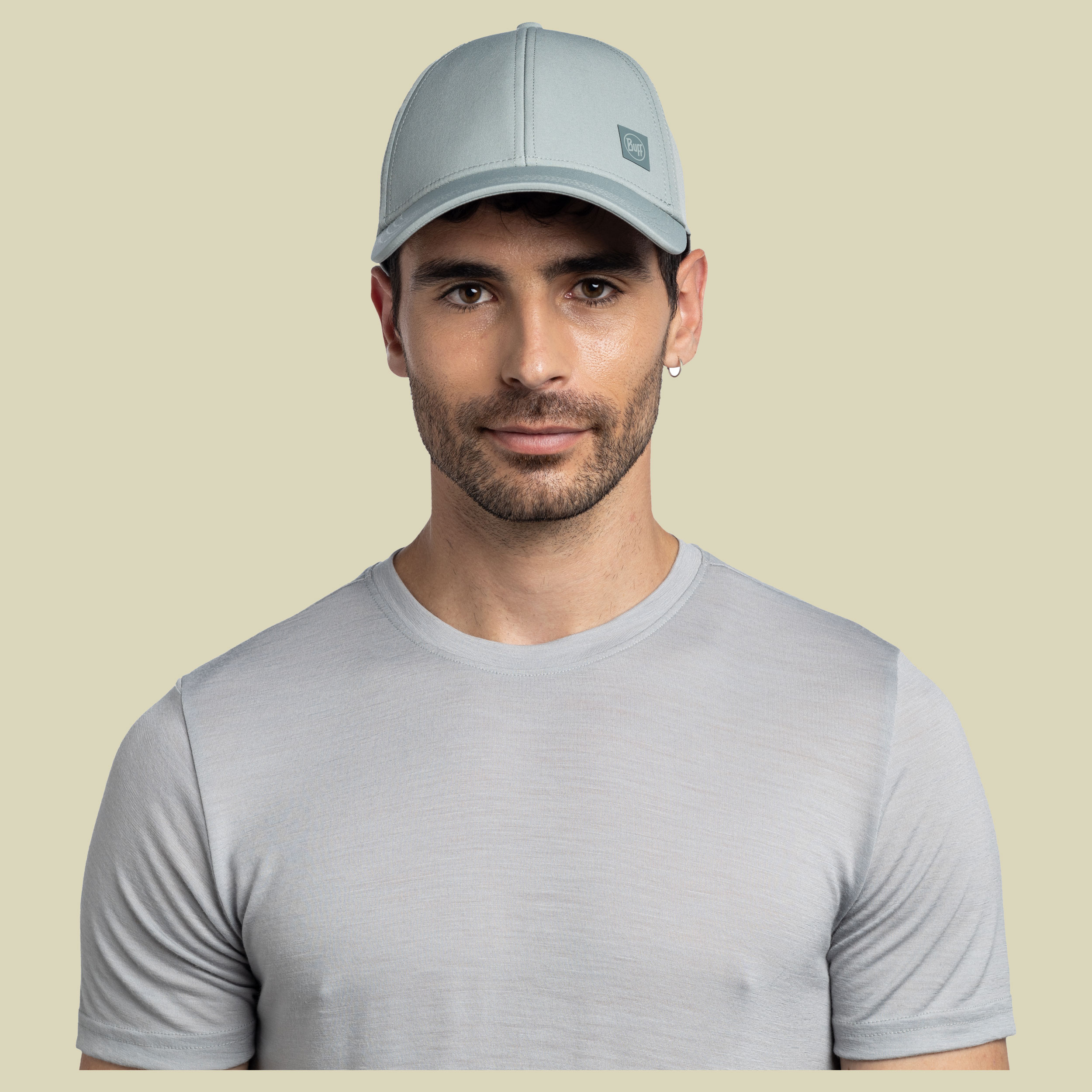 Summit Cap S/M weiß - solid flint