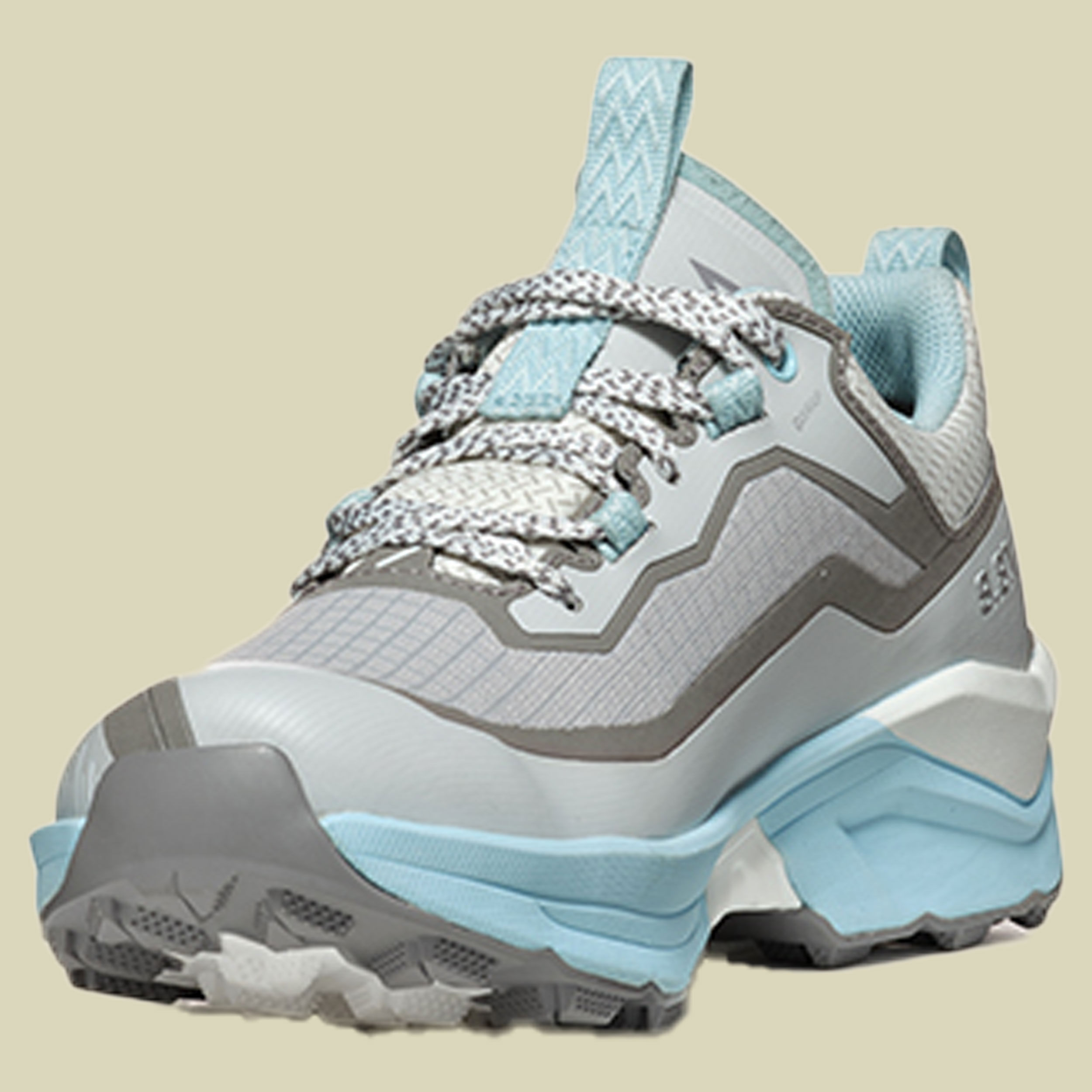 9.81 Engage GTX Women UK 7 grau - vapor grey/corydalis blue