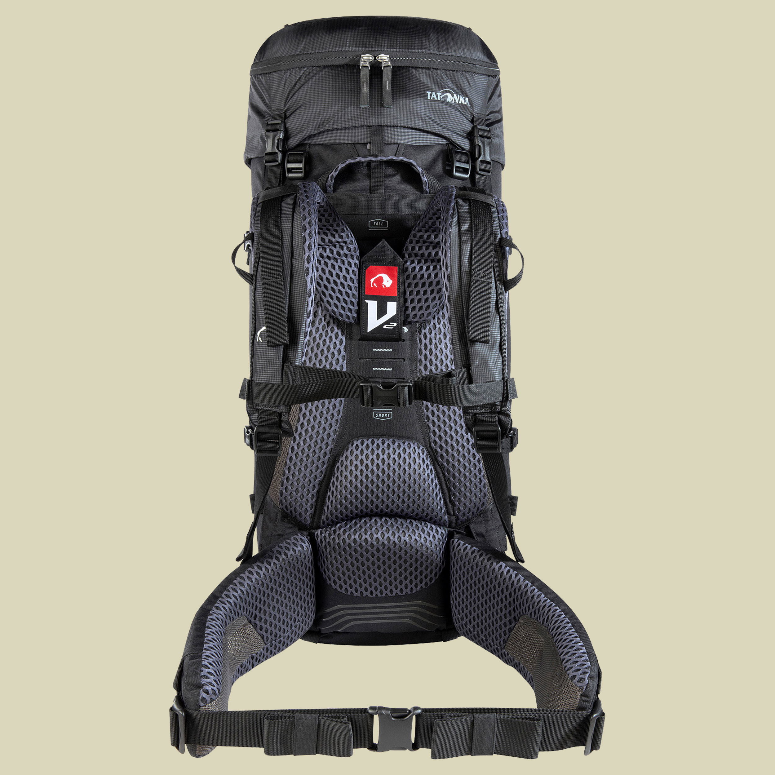 Yukon 50+10 schwarz 50 L + 10 L - Farbe black