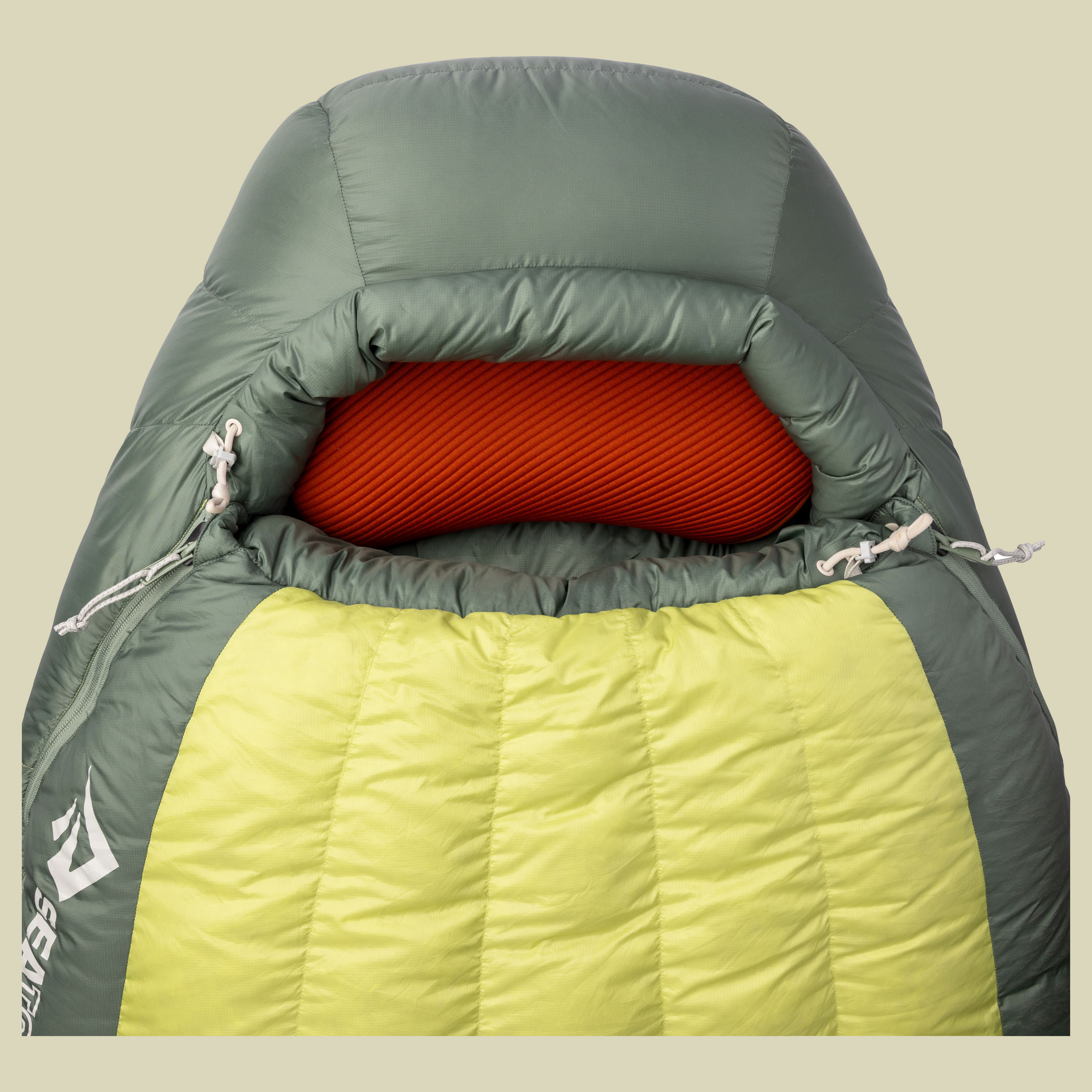 Aeros Ultralight Premium Pillow x-large rot - Farbe picante