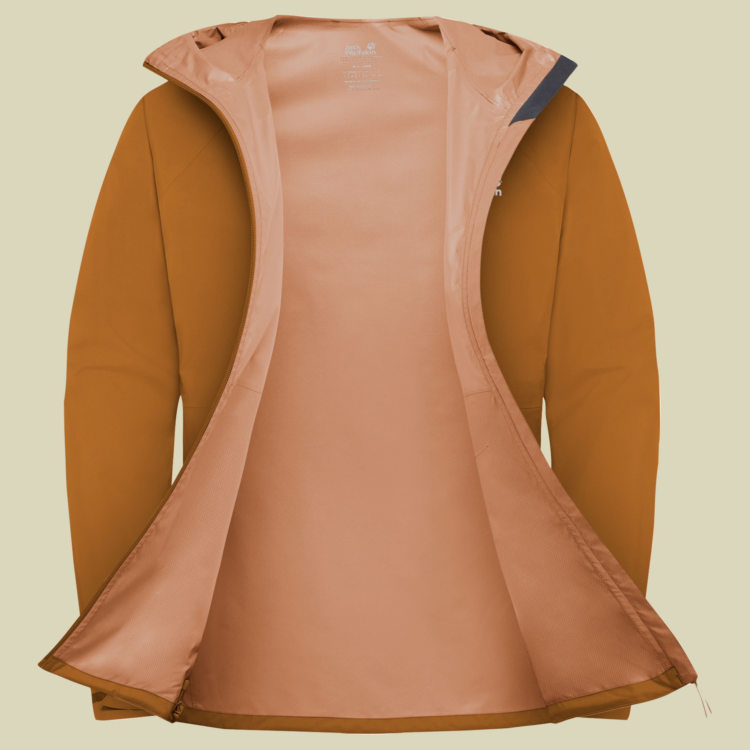 Prelight 2.5L LT Jacket Men XXL braun - autumn leaves