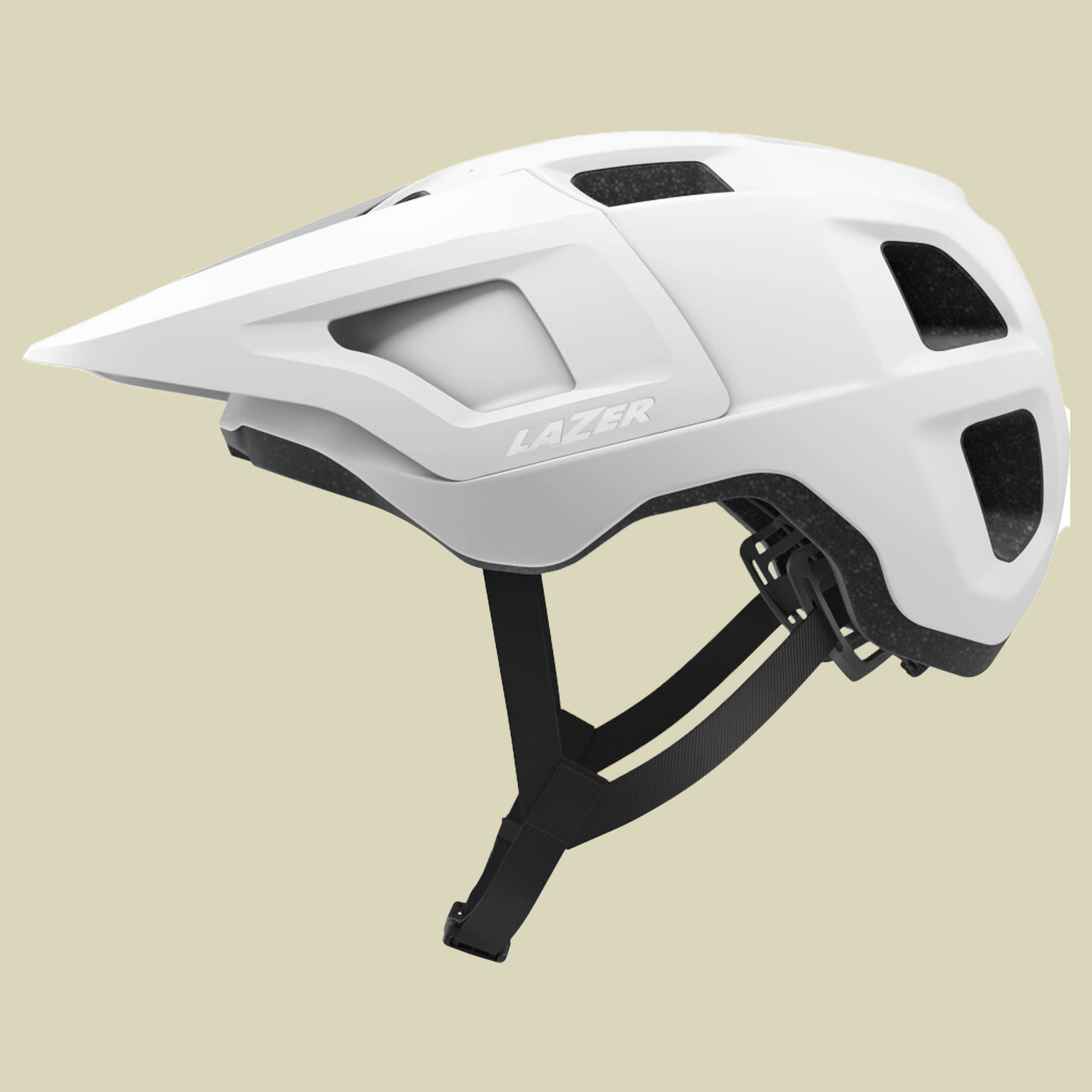 Lupo KinetiCore one size weiß - matte white stone