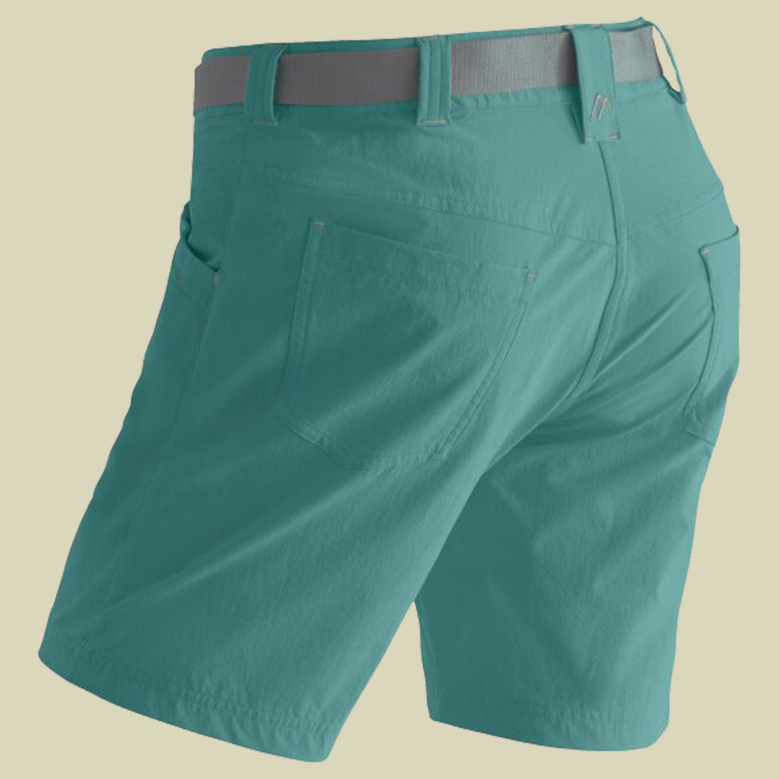 Lulaka Shorts Women blau 44 - province blue/sleet