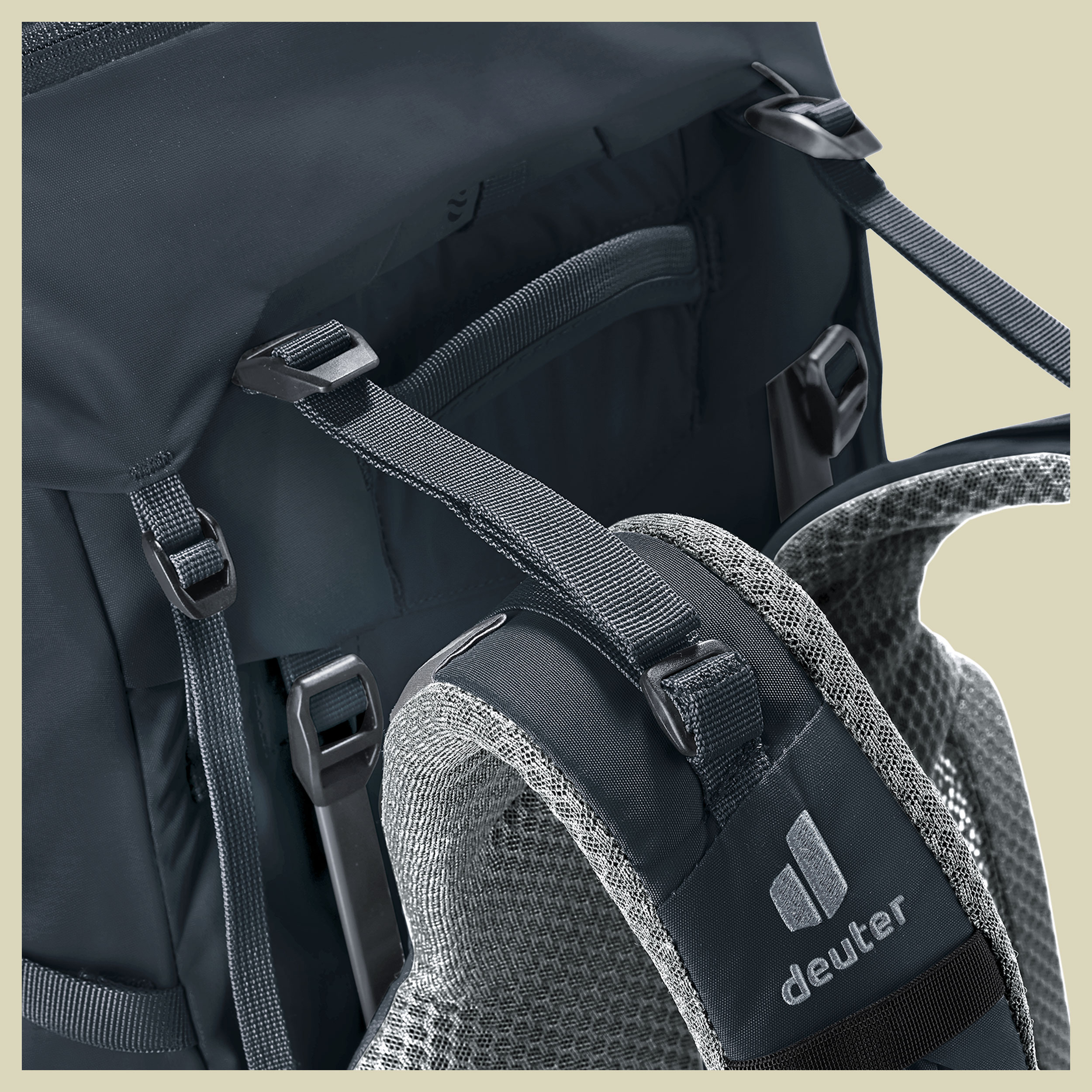 Aircontact Core 50+10 50 + 10 schwarz - black