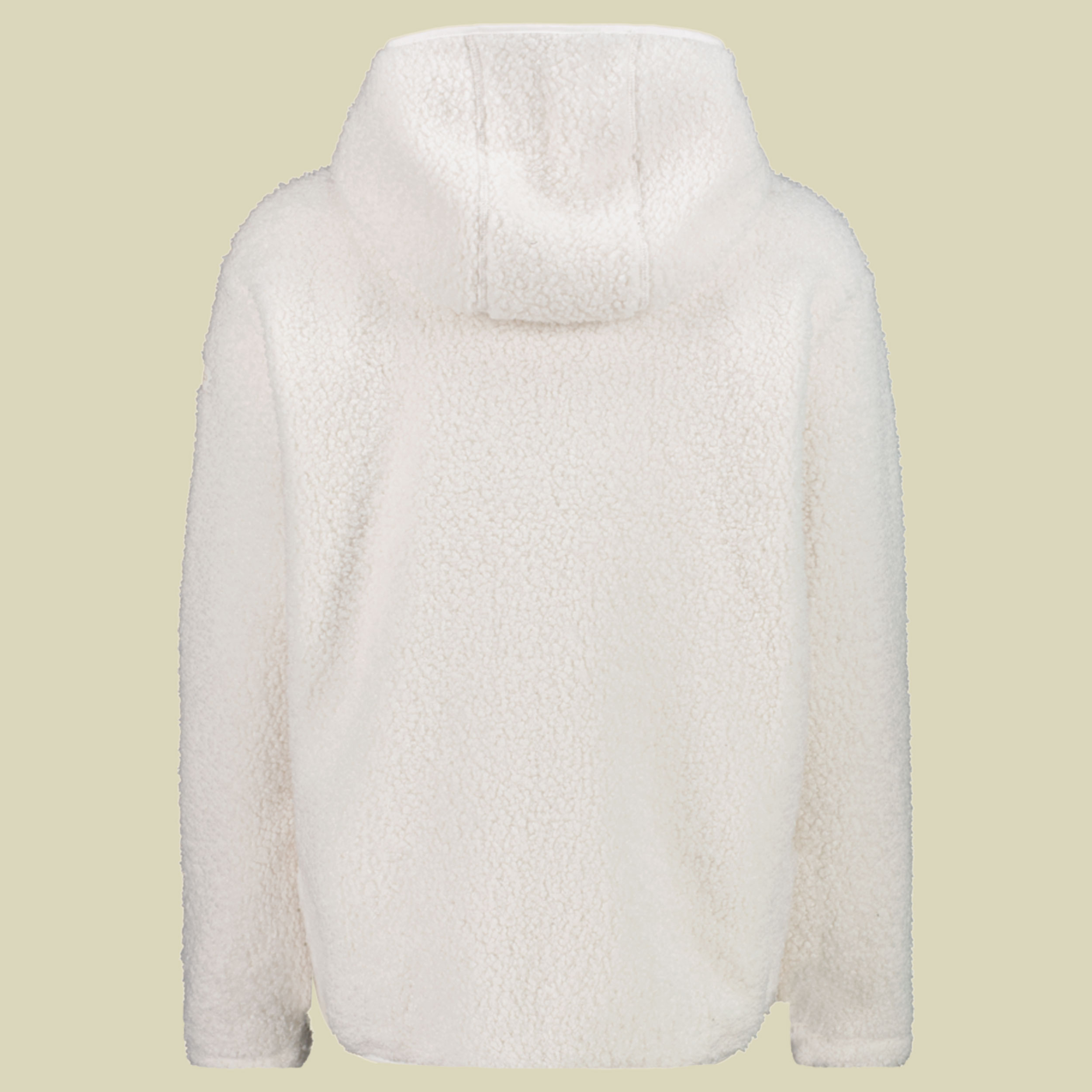 Jacket Fix Hood Teddy Fleece Women 36P2916 44 weiß - plaster A143