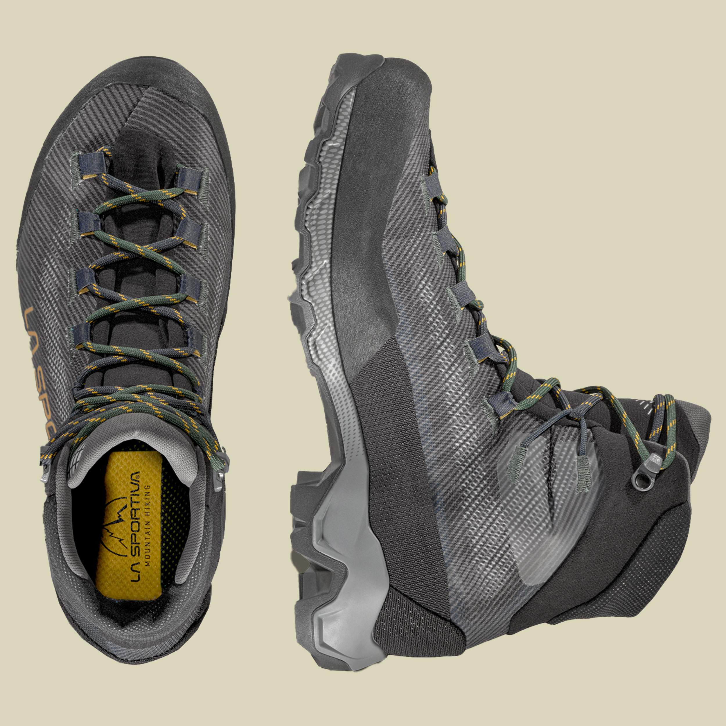 Aequilibrium Hike GTX Men 47 grau II - Farbe carbon jungle