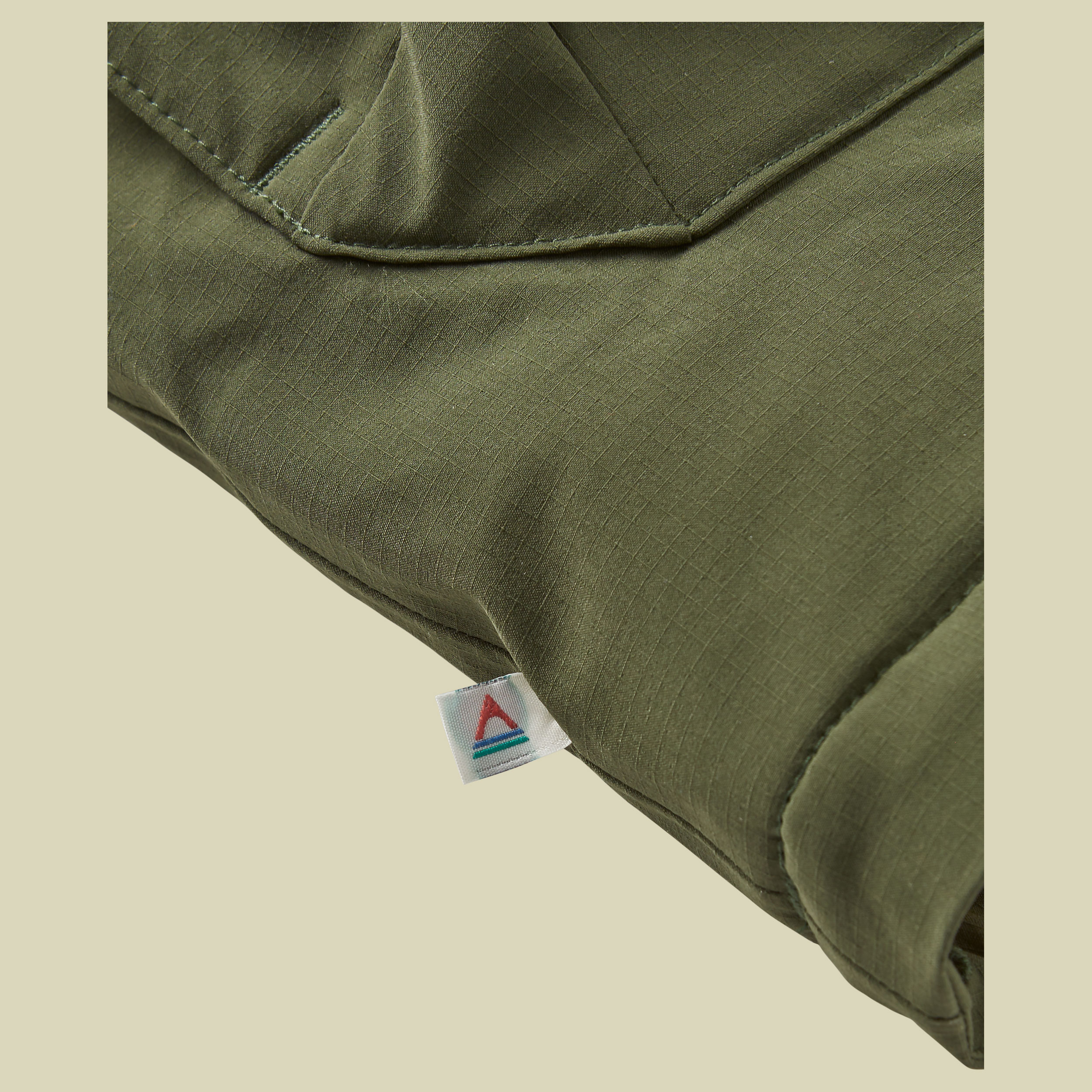 Rainier Waterproof Parka Men L fir tree