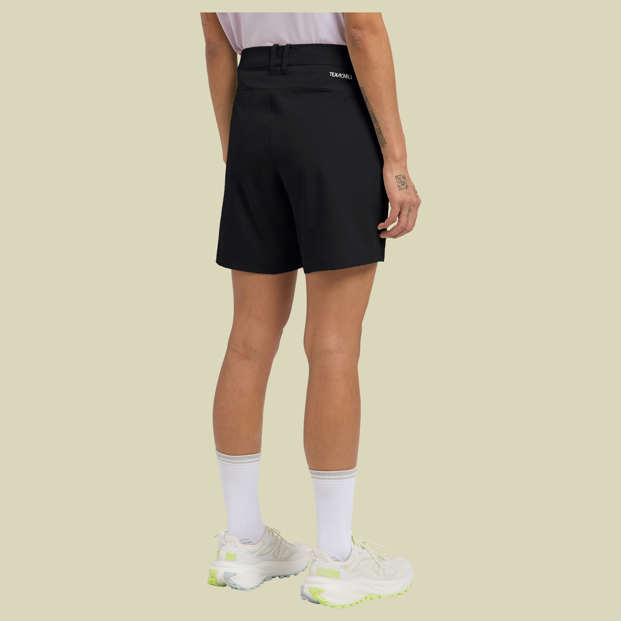 Prelight Stride Shorts Women 40 schwarz - black