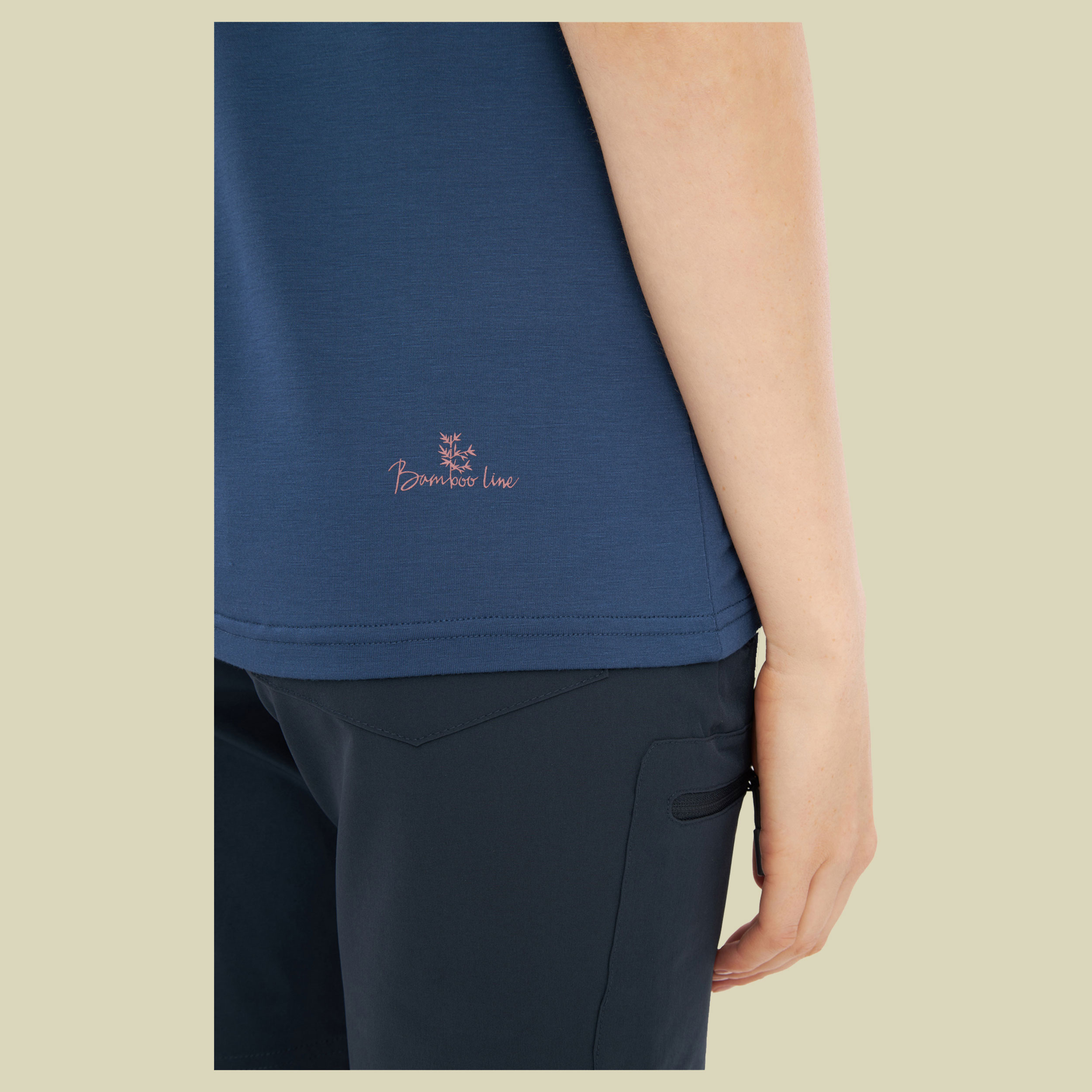 Lenta Bamboo Light Women XL pink - navy pink