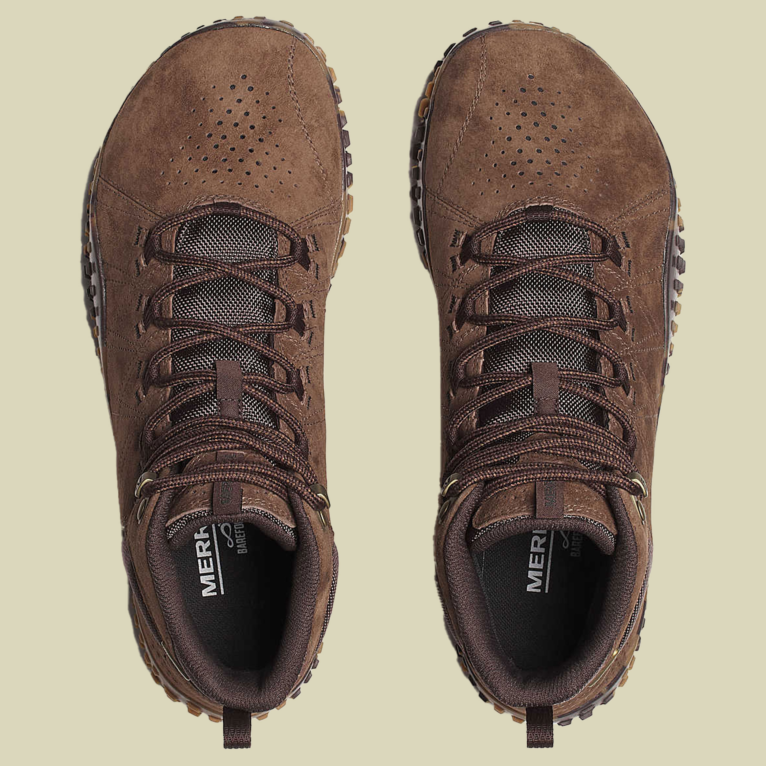 Wrapt Mid WP Men UK 9,5 braun - mole