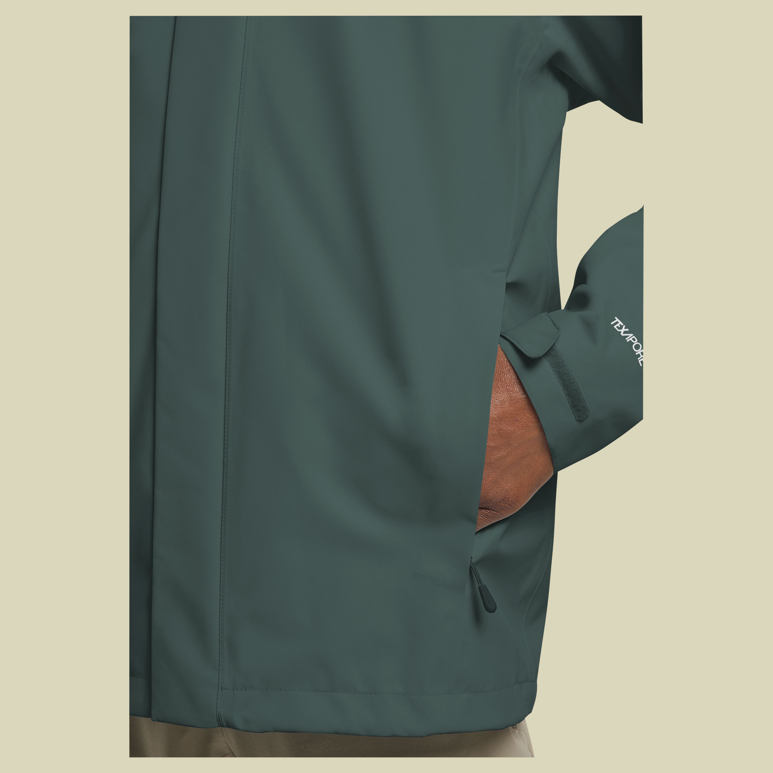 Trailtime 2L Jacket Men XXL grün1 - sago palm