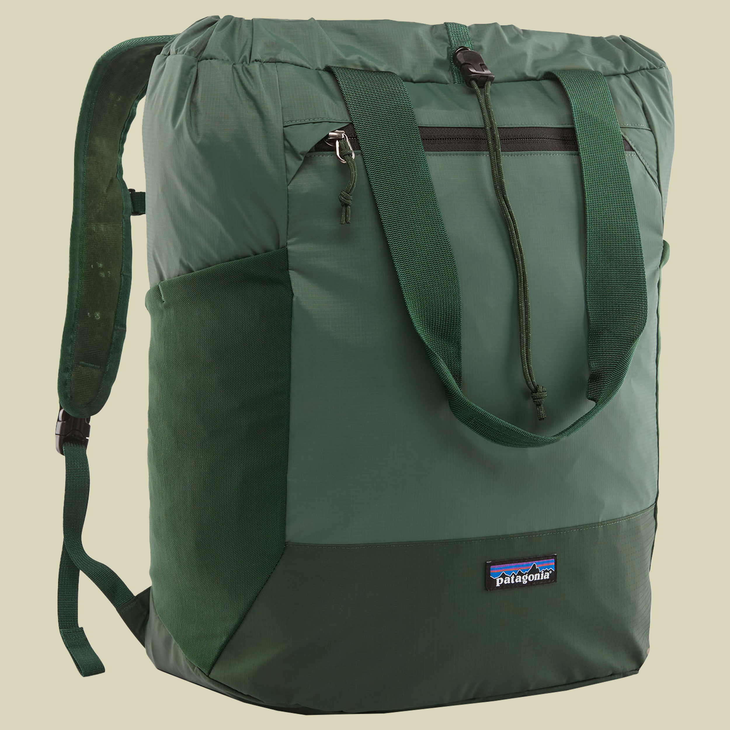 Terravia Tote Pack one size canopy green