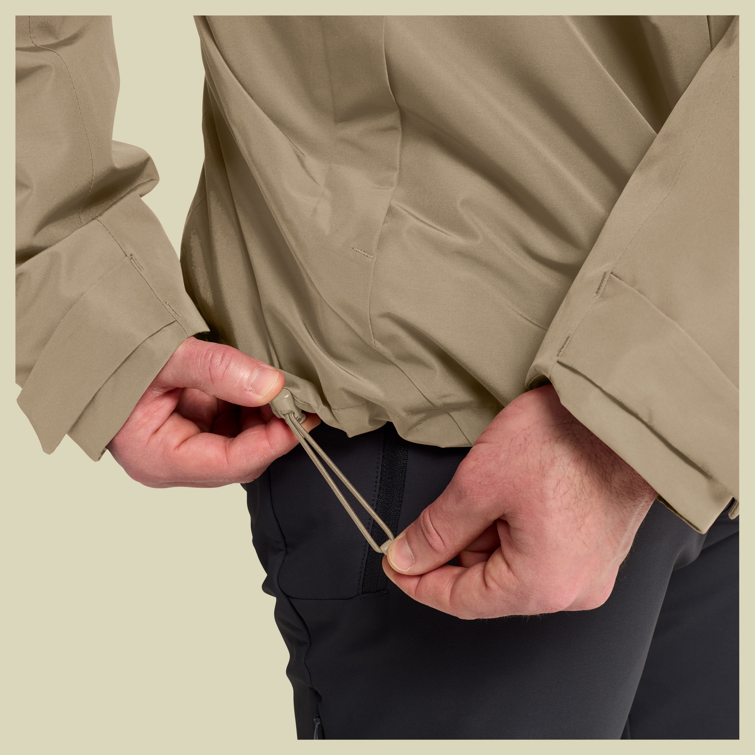 Stonelite 3in1 Jacket Men XXXL braun - hazel wood
