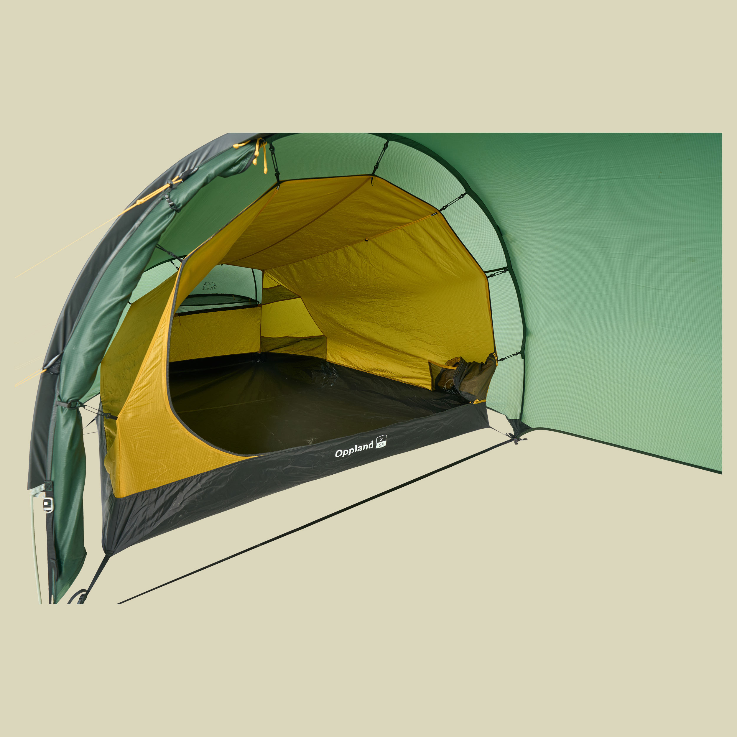 Oppland 2 SI (2.0) Tent deep forest green