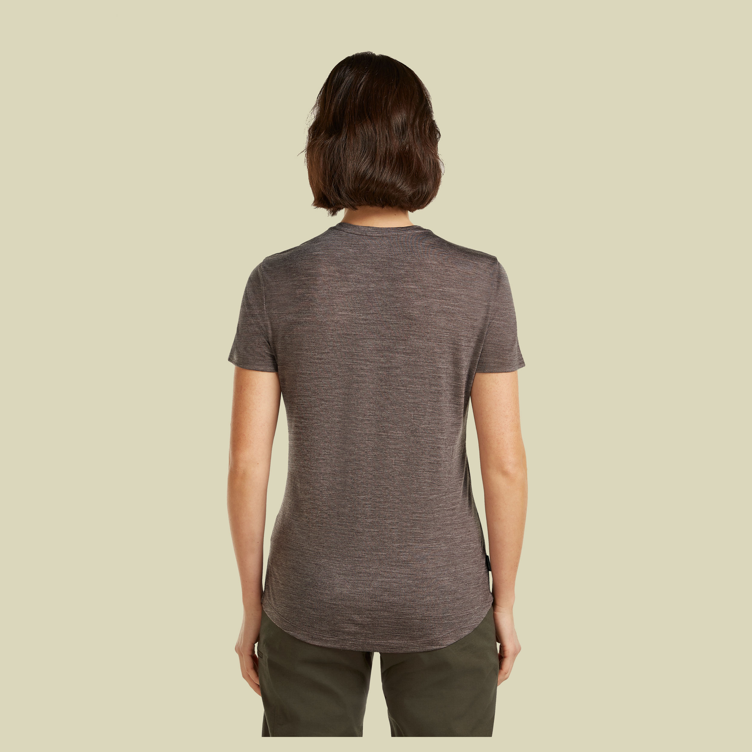Merino 125 Cool-Lite Sphere III SS Tee Women bittersweet heather XL