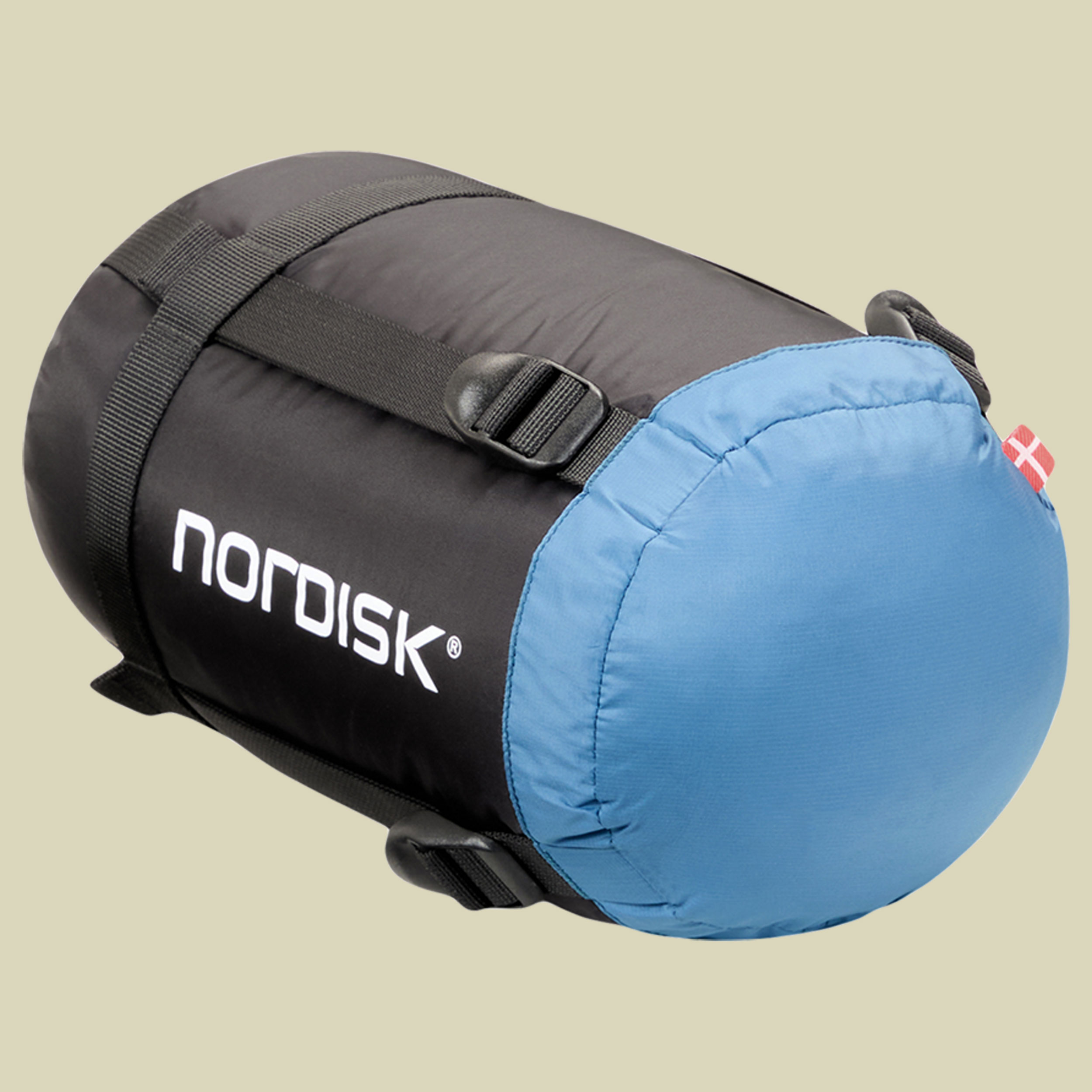 Bjarni Scout Mummy Sleeping Bag Kids aegan blue