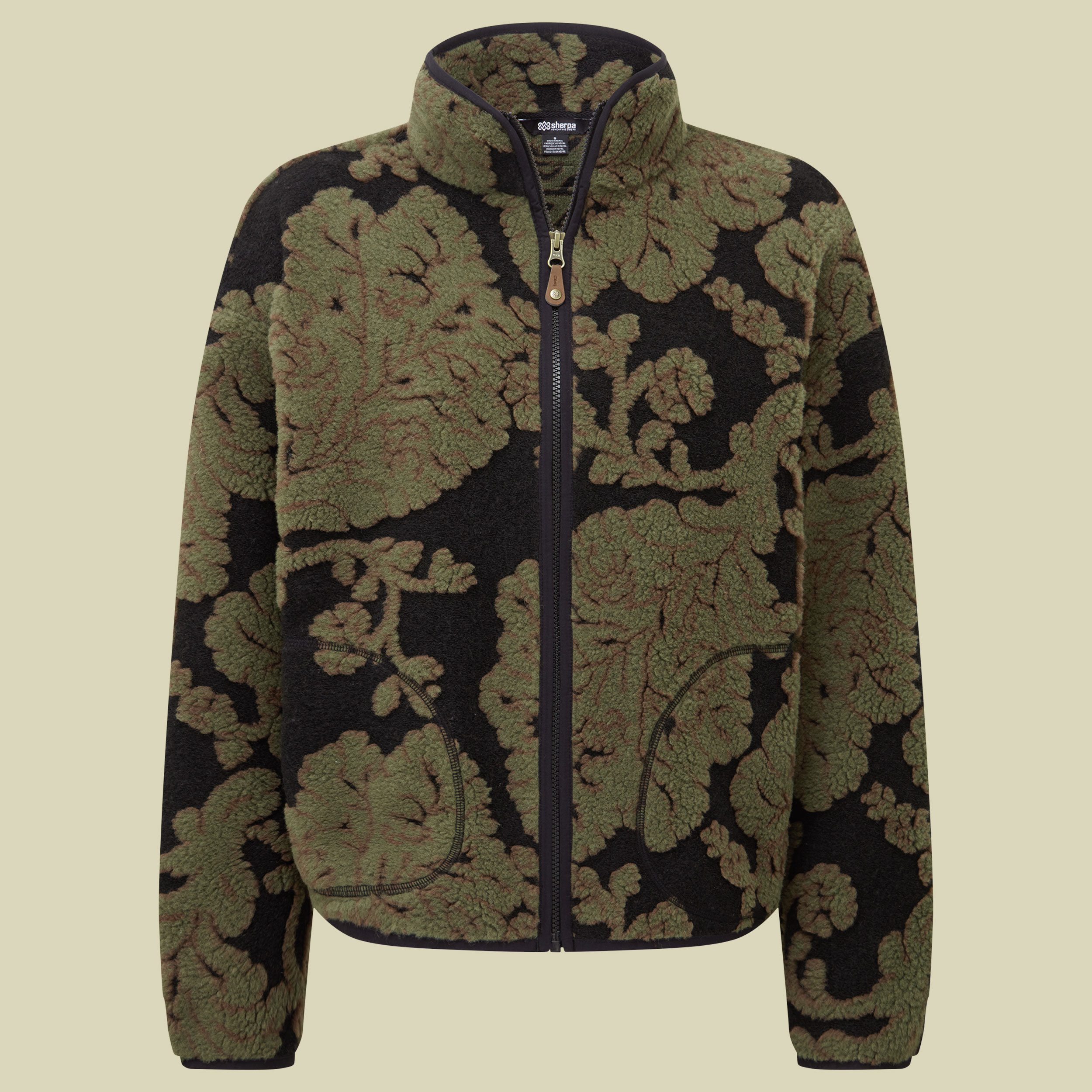 Tara Full Zip Jacket Women S grün - evergreen