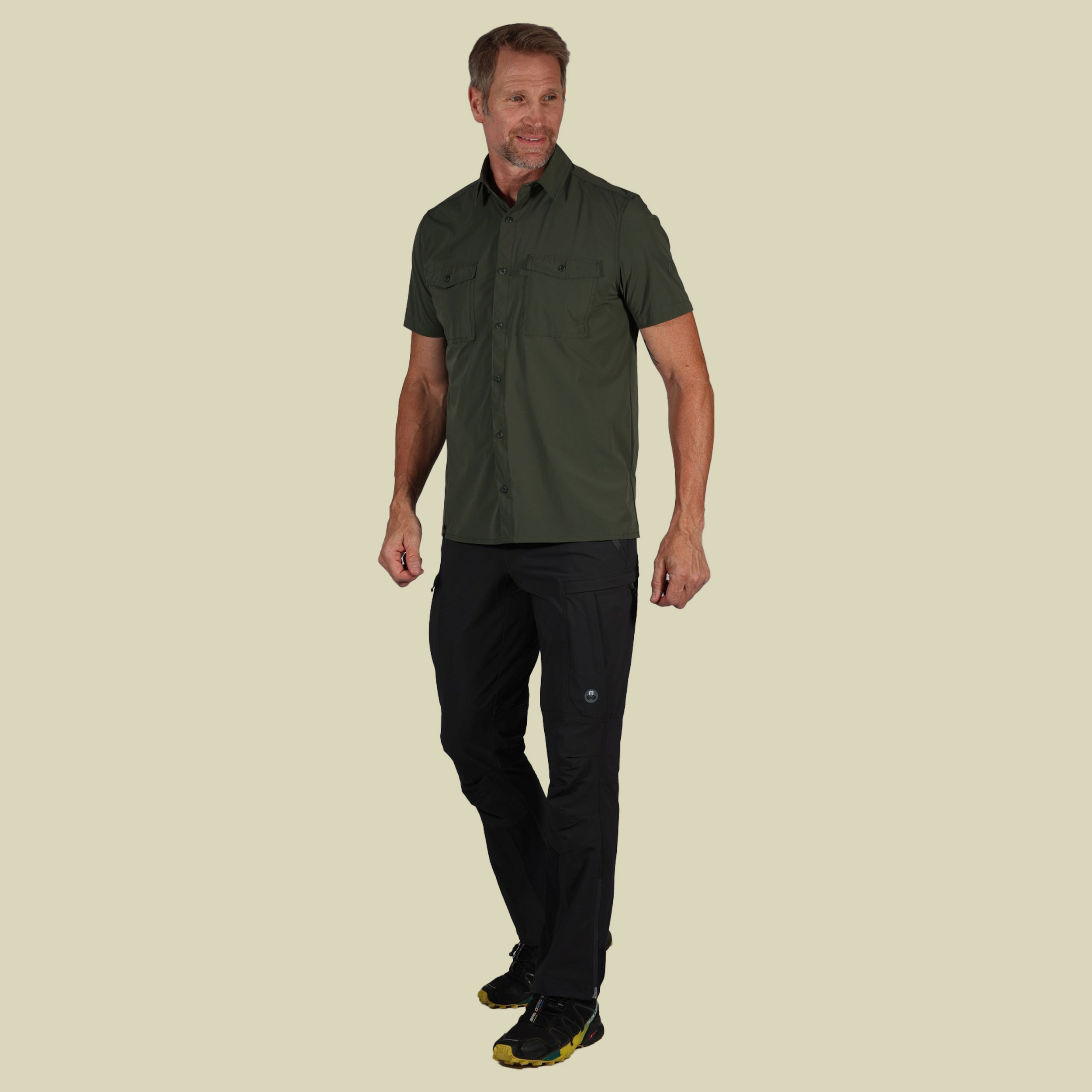 Gratsteig 4XT Men 54 grau - dark grey