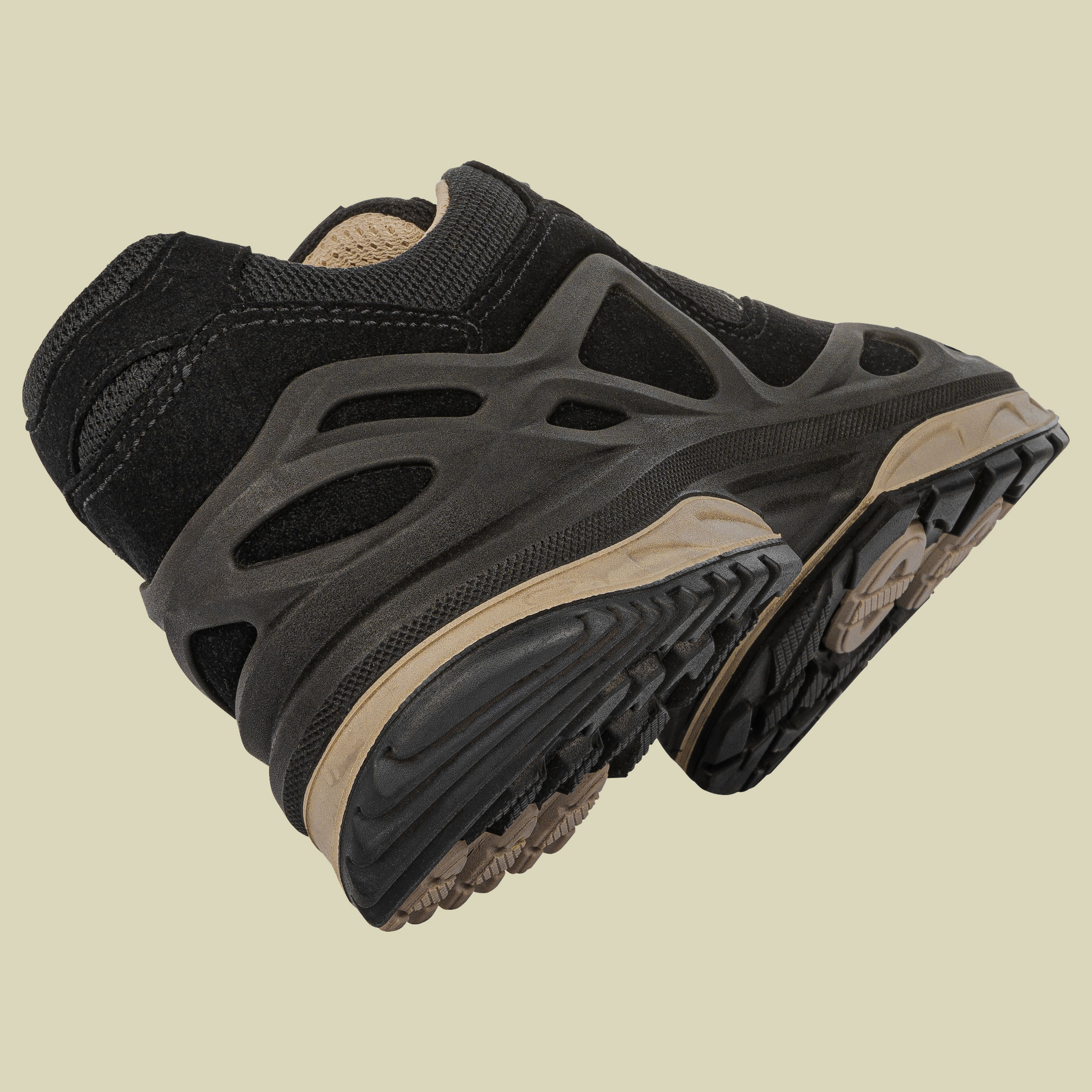 Gorgon GTX Women UK 8 schwarz - schwarz/champagner