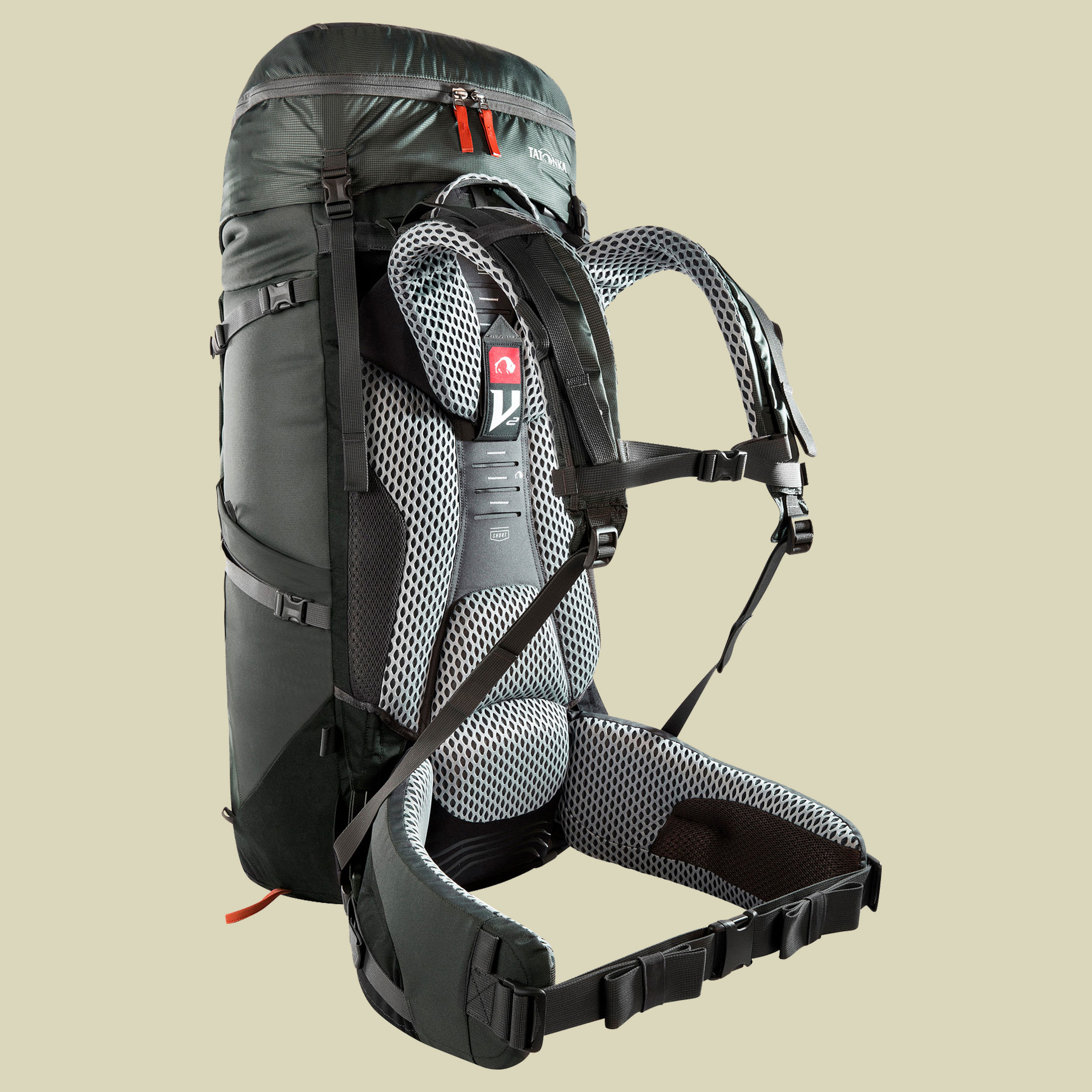 Yukon 60+10 grau 60 L + 10 L - Farbe titan grey