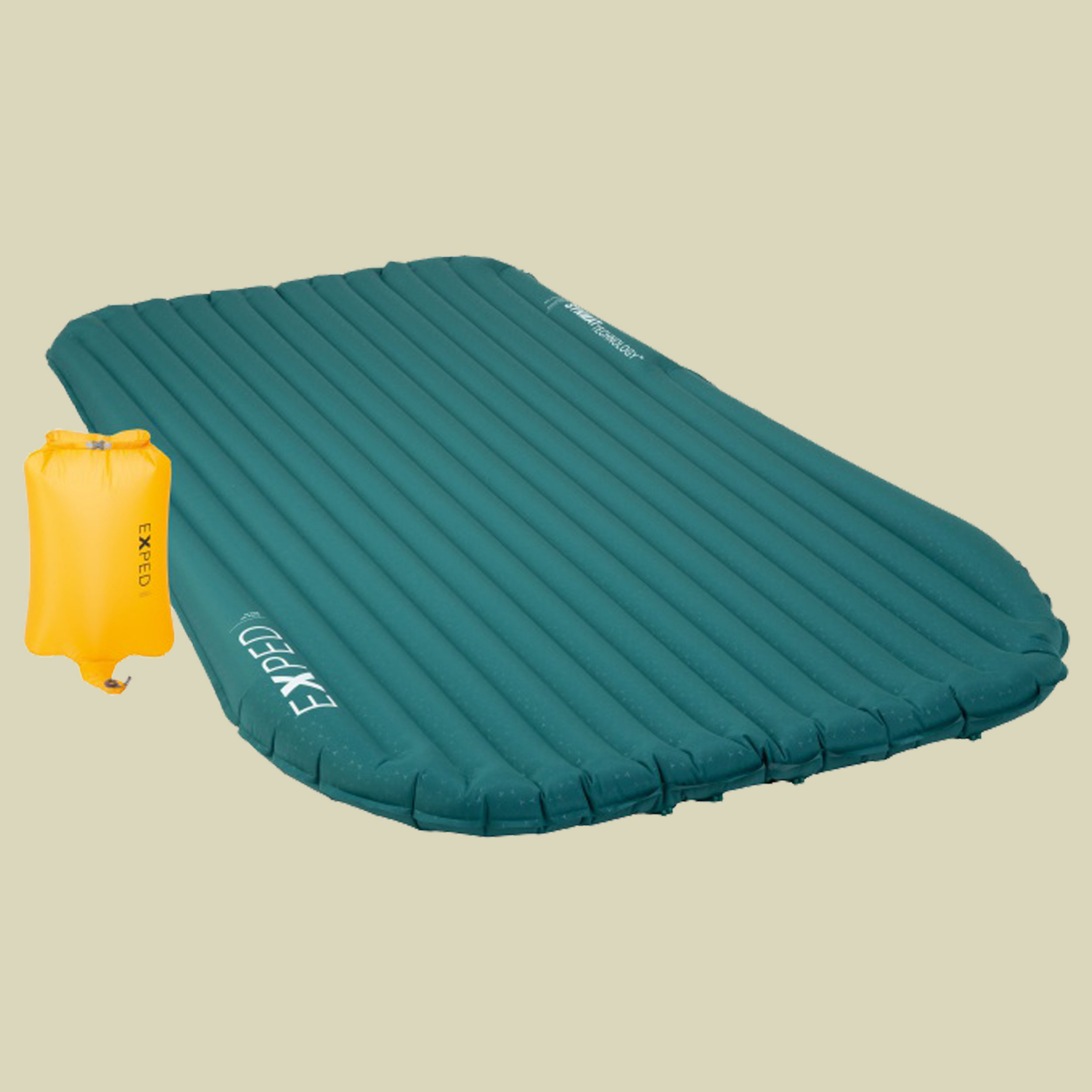Dura 5R Duo Liegefläche 183 x 105 cm (M) Farbe cypress