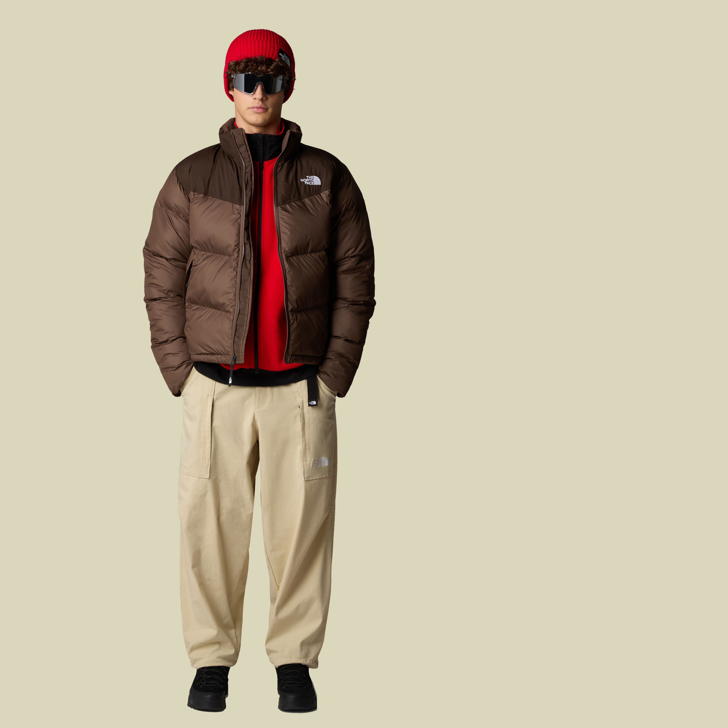 Saikuru Jacket Men L braun - smokey brown/demitasse
