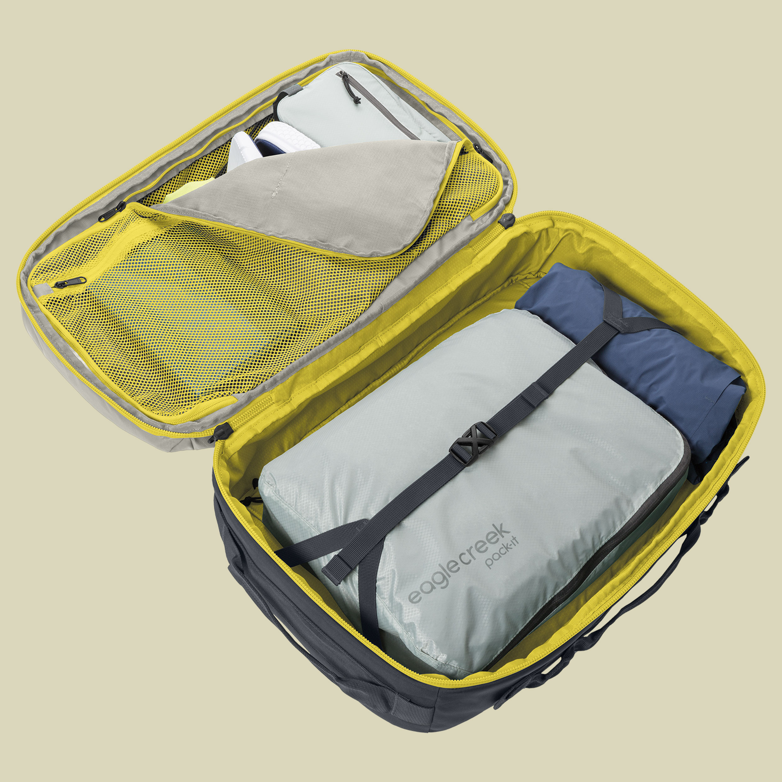 Tour Travel Pack 40L 40 grau -  storm grey