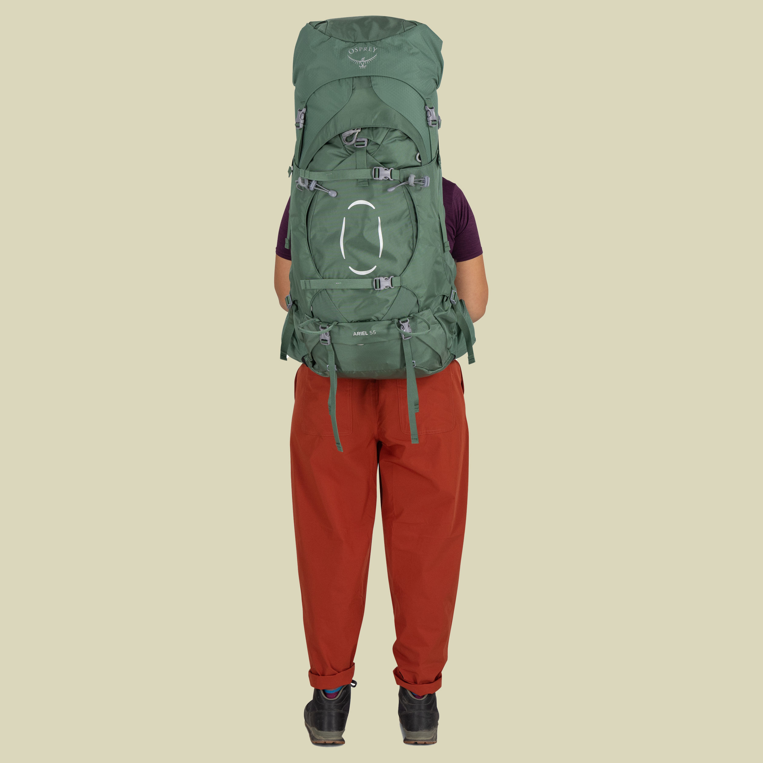 Ariel 55 Women grün WXS/S - koseret green